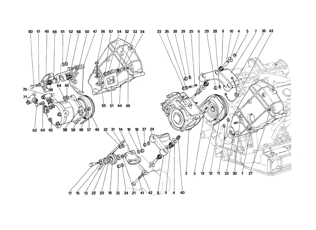 Air Conditioning Compressor And Controls