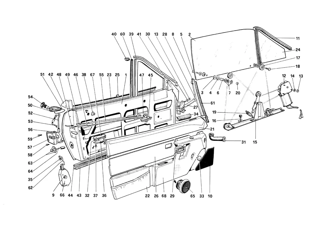 Doors - Cabriolet