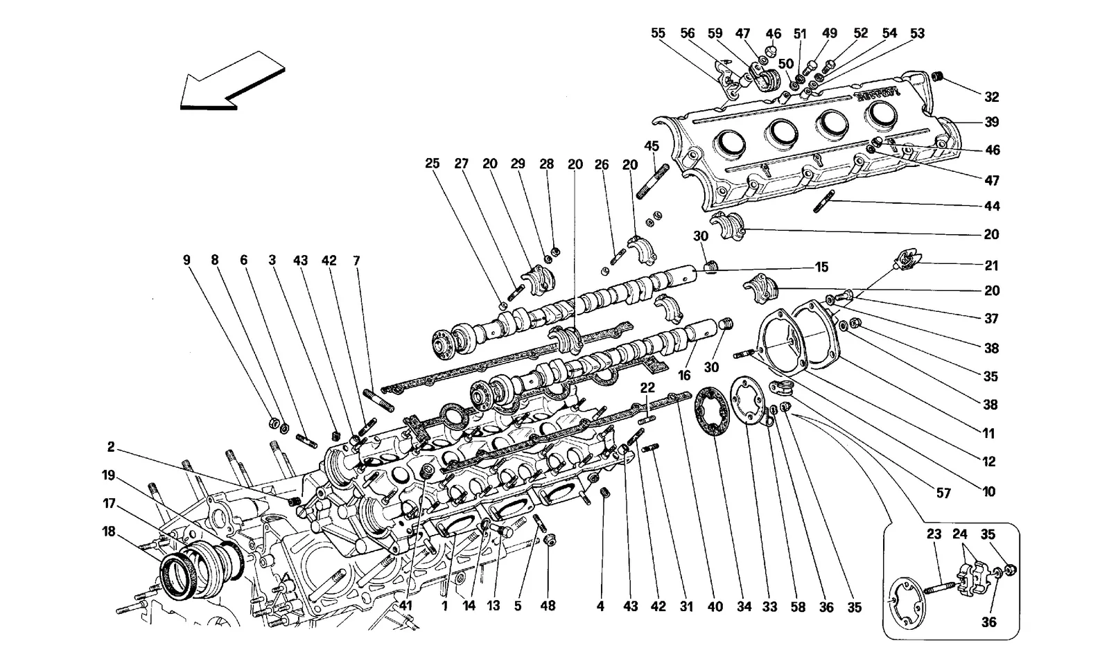 L.H. Cylinder Head