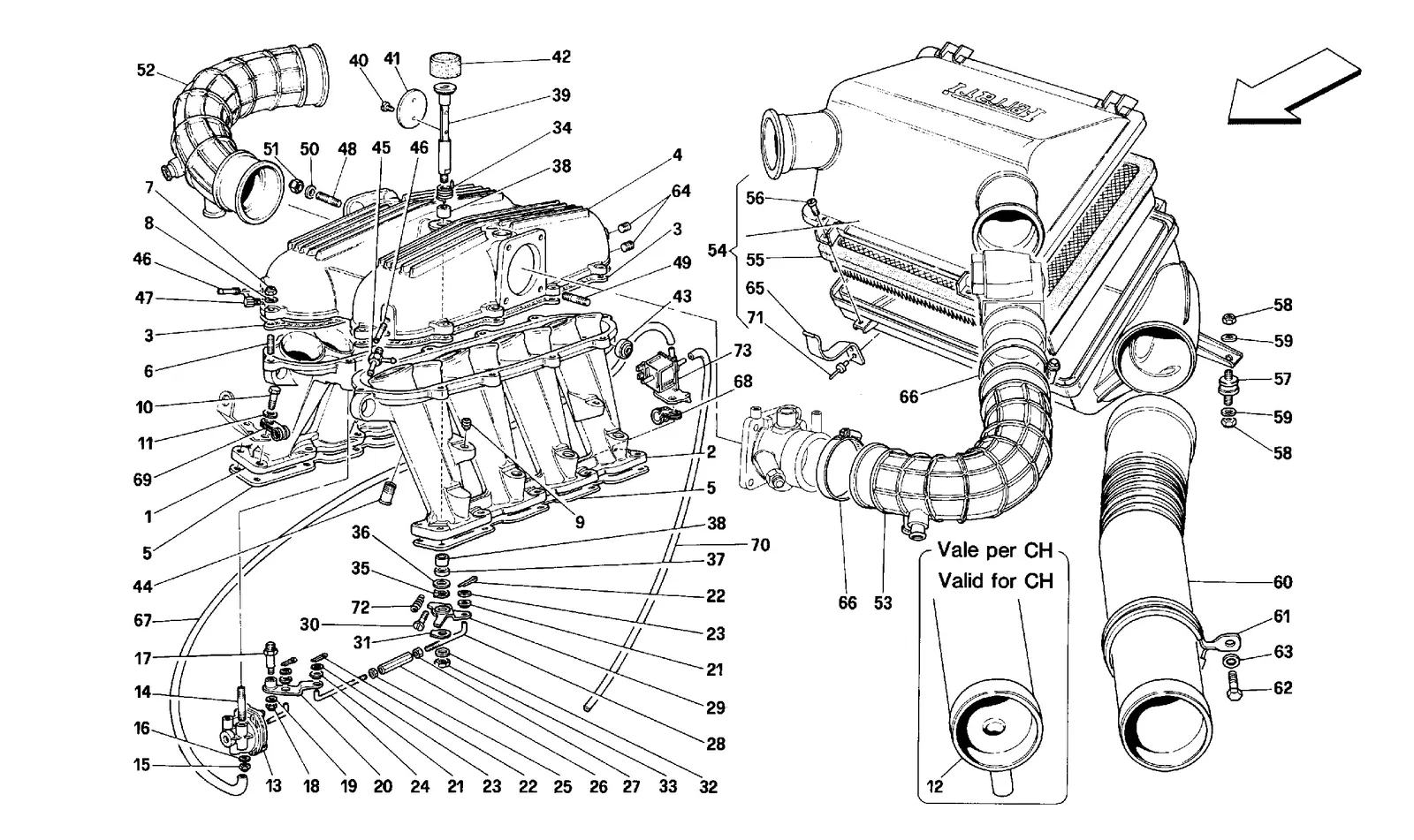 Manifolds And Air Intake -Motronic 2.5-