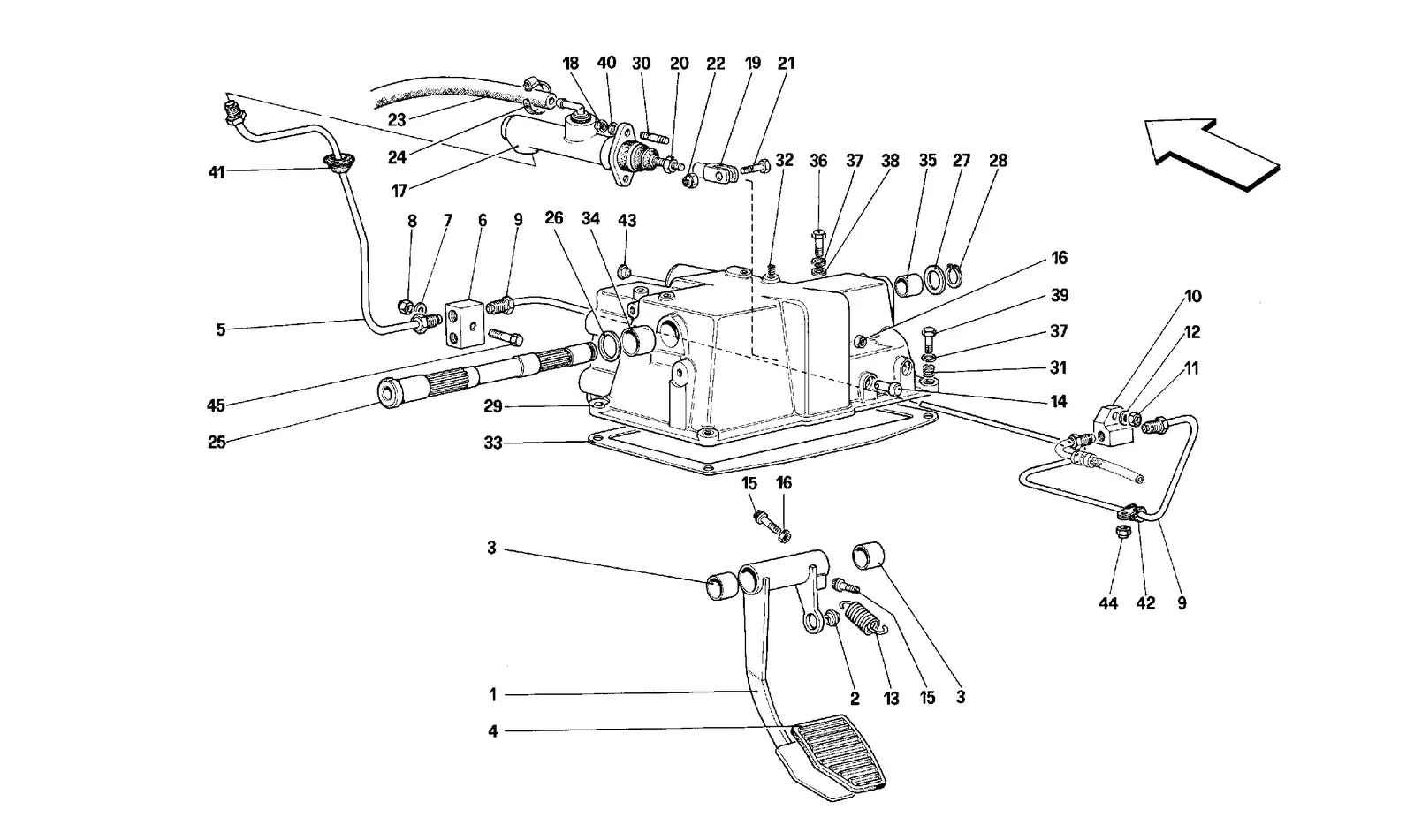Clutch Release Control -Valid For Gs-