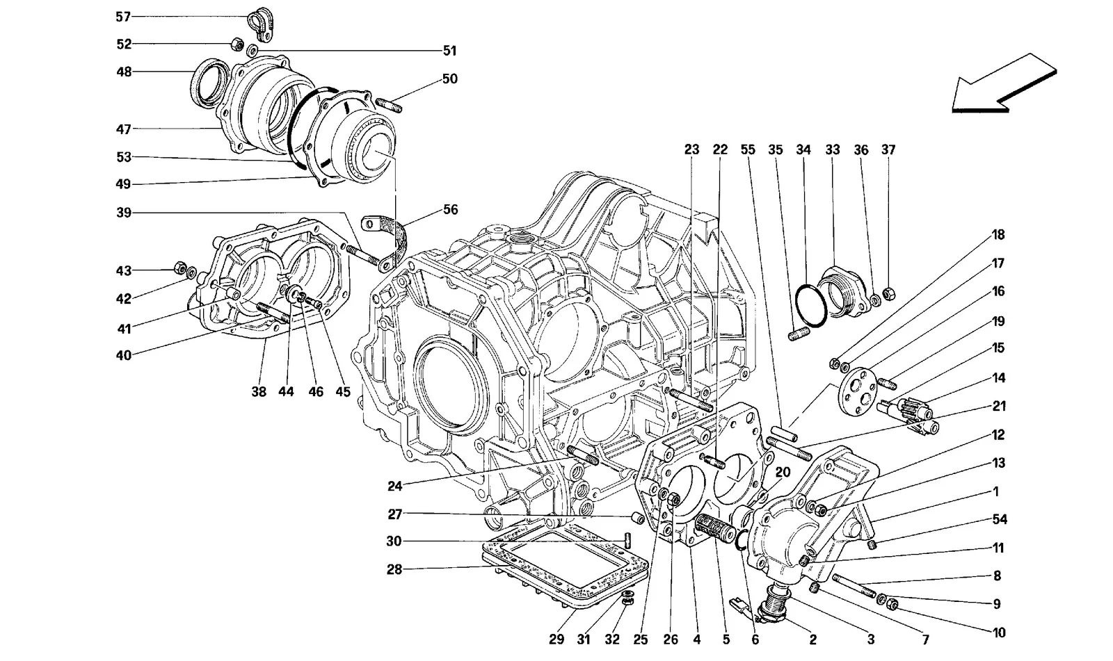 Gearbox Covers -Valid For Cars With 3P-
