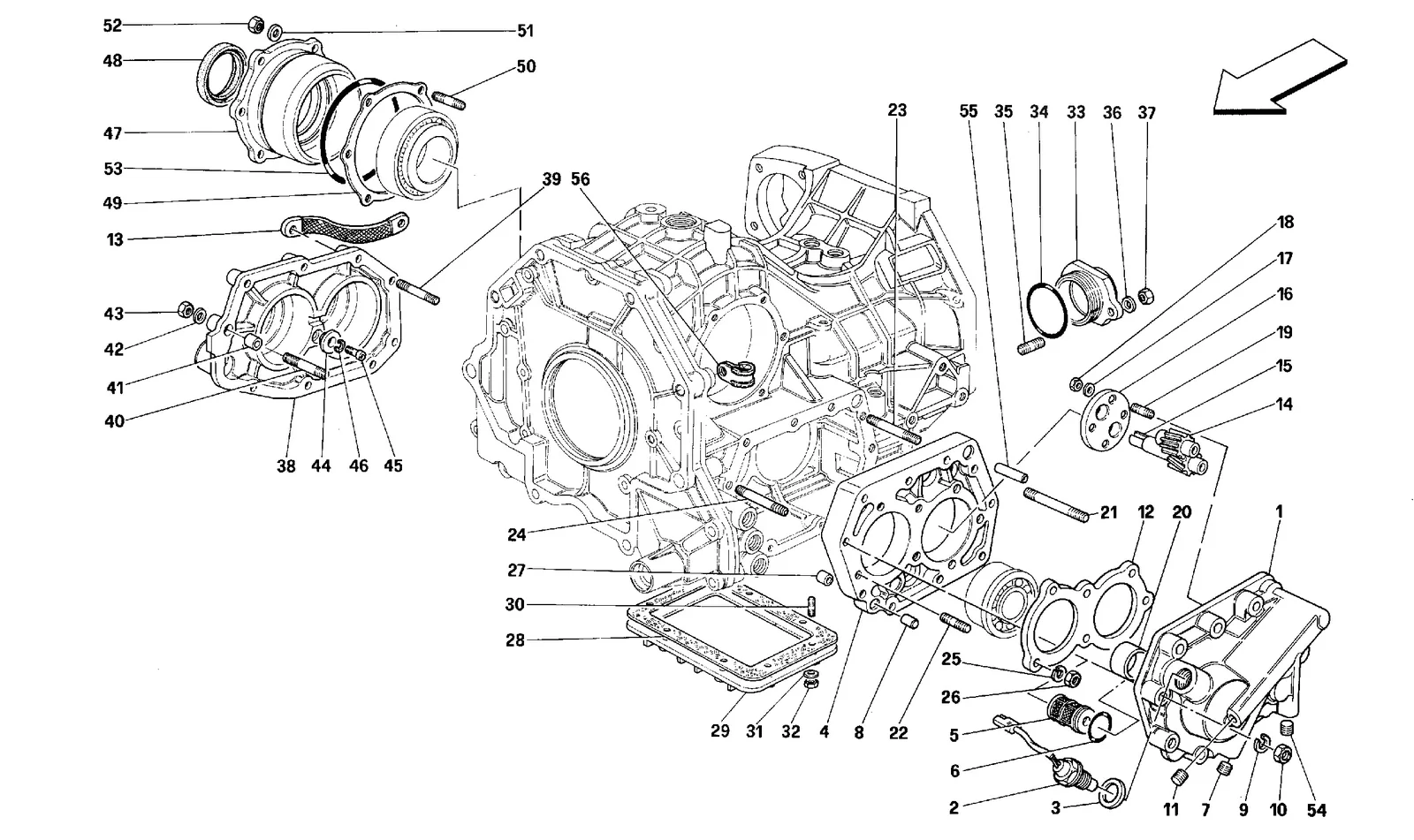 Gearbox Covers -Valid For Cars With 4P-