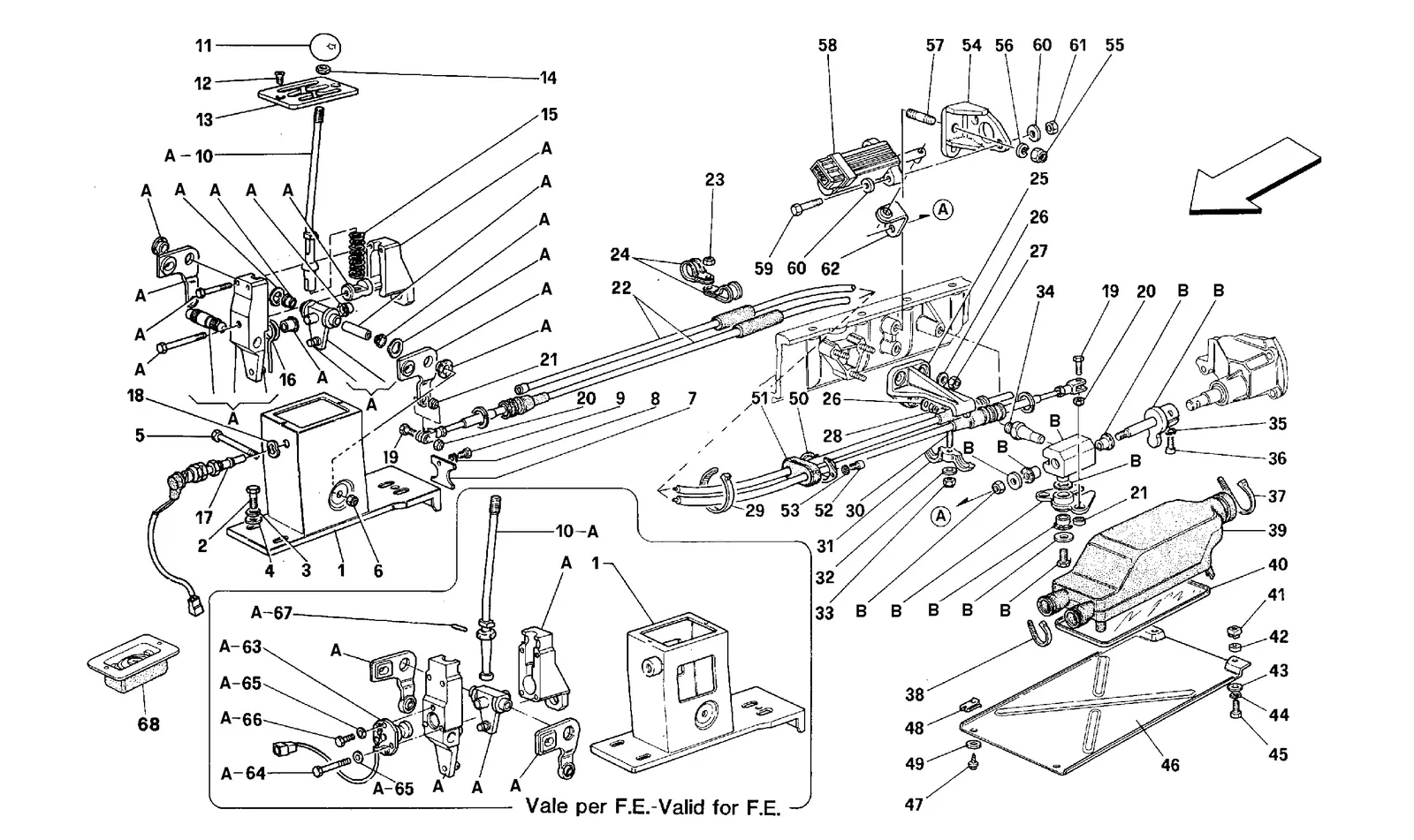 Outside Gearbox Controls