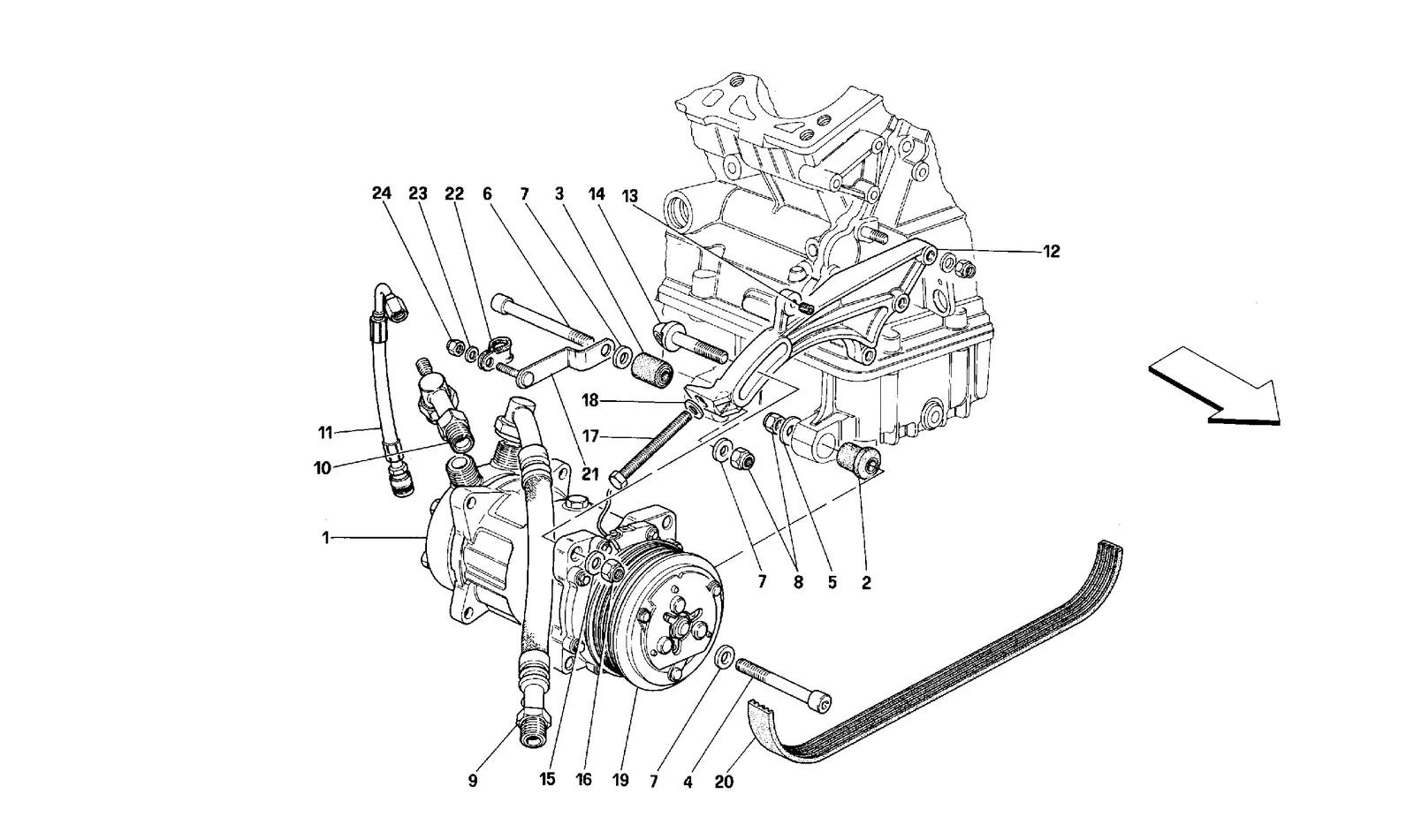 Air Conditioning Compressor