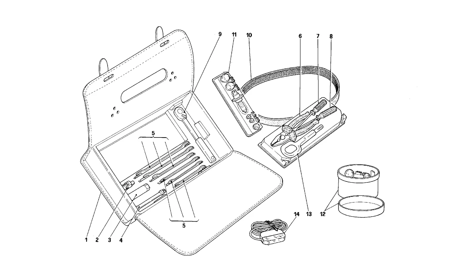 Equipment - Horizontal Bag