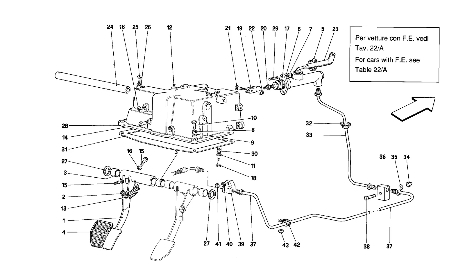 Clutch Release Control -Valid For Gd-