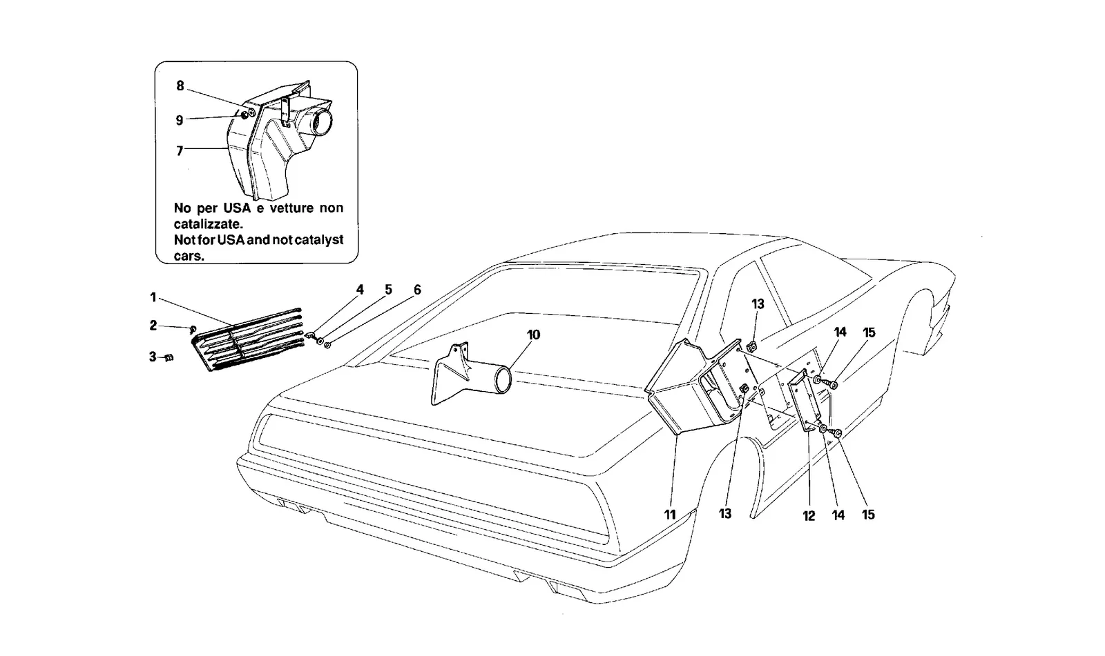 Air Intake - Grills And Frameworks