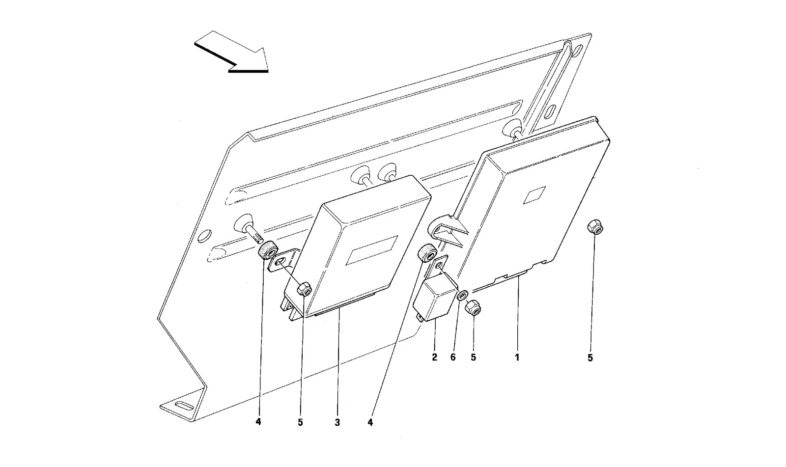 Switching Units And Devices For Foot Rest Plate