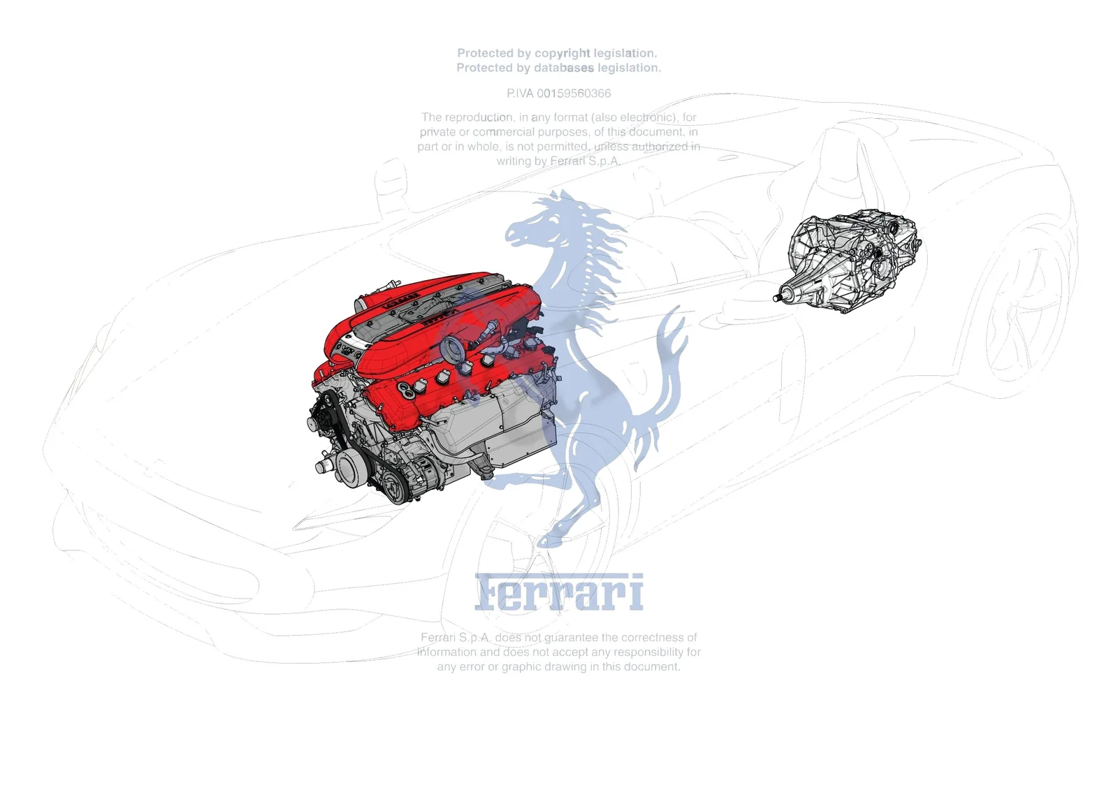 Ferrari Monza SP1 [GENERAL] - A.1 - SPARE ASSEMBLY UNITS exploded diagram