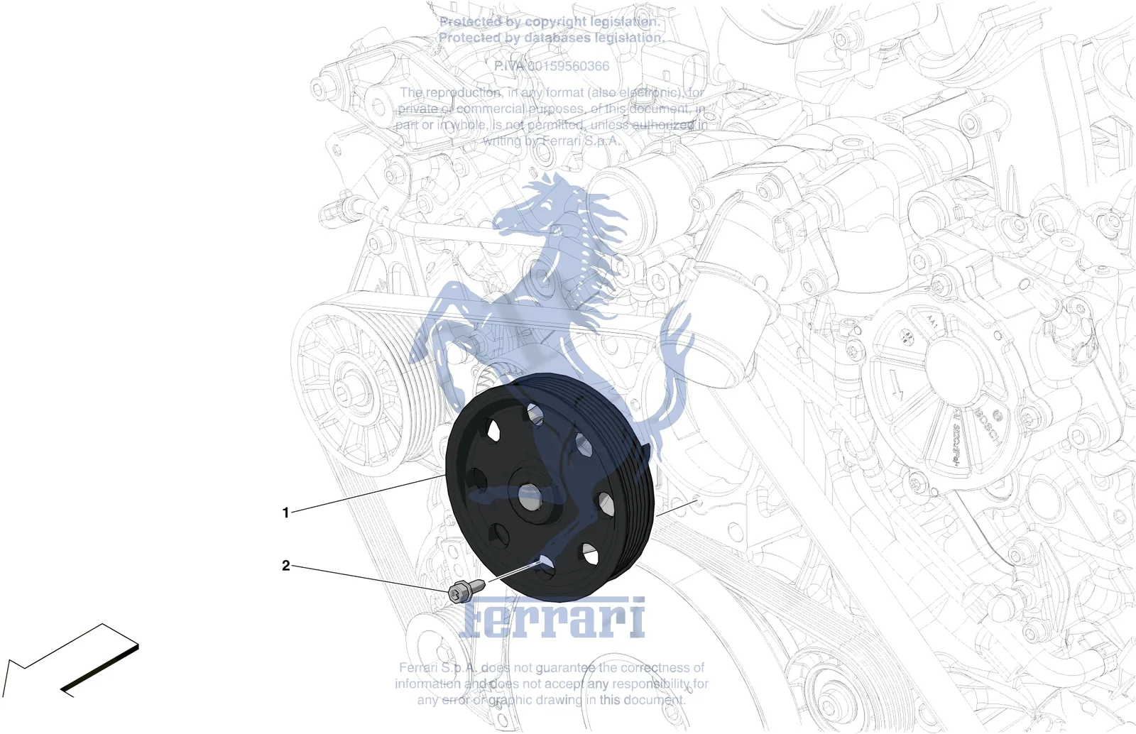Engine Coolant Pump