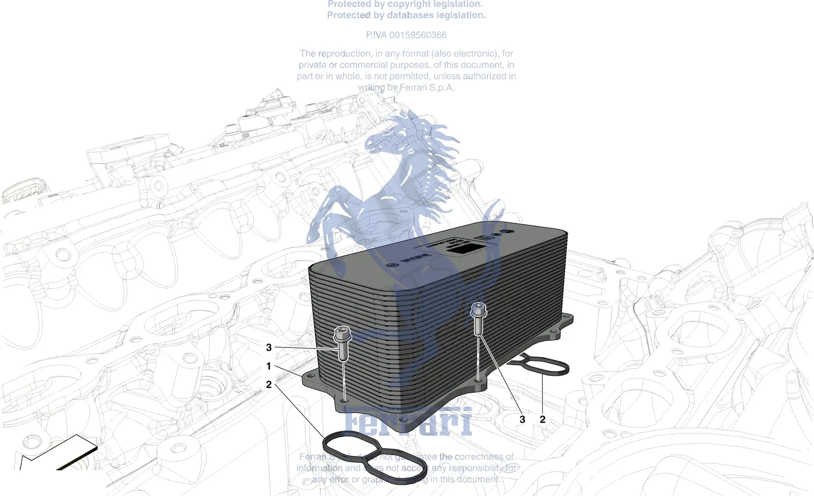 Engine Heat Exchanger