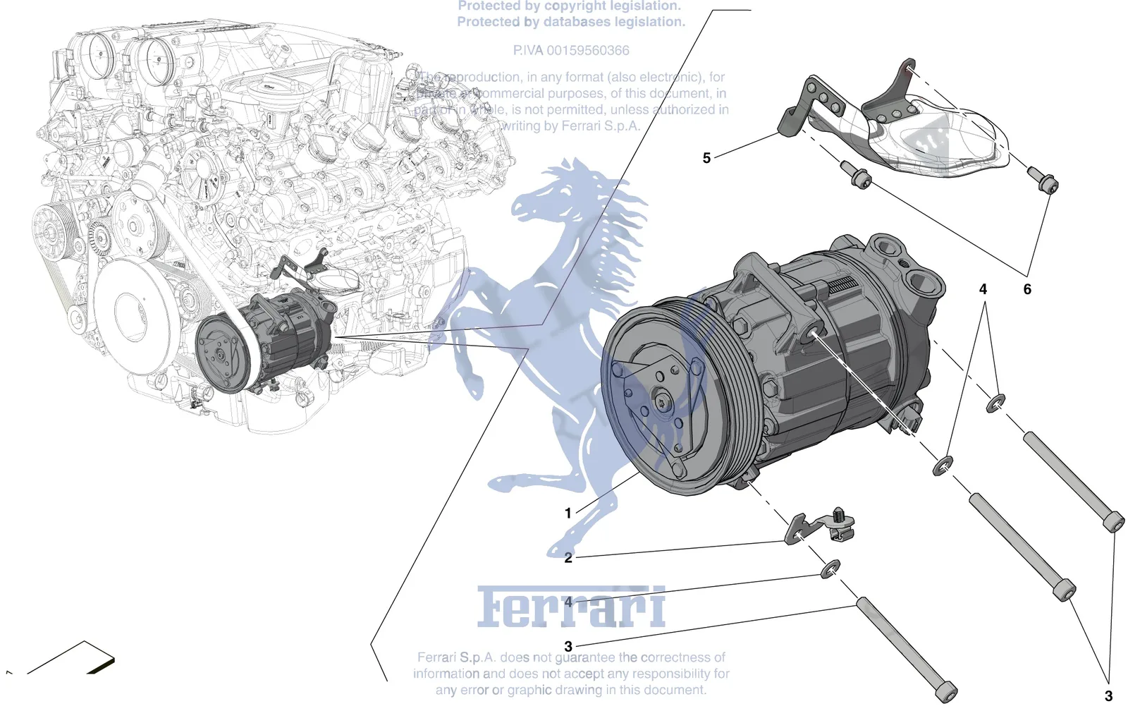 Air Conditioning Compressor
