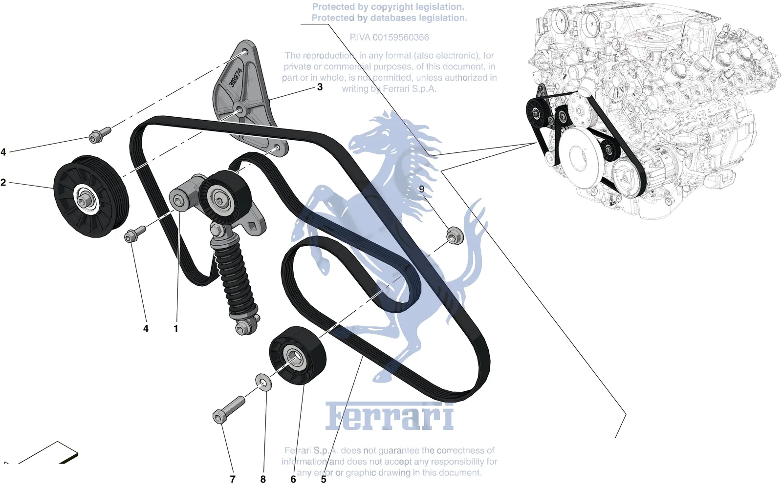 Alternator Drive