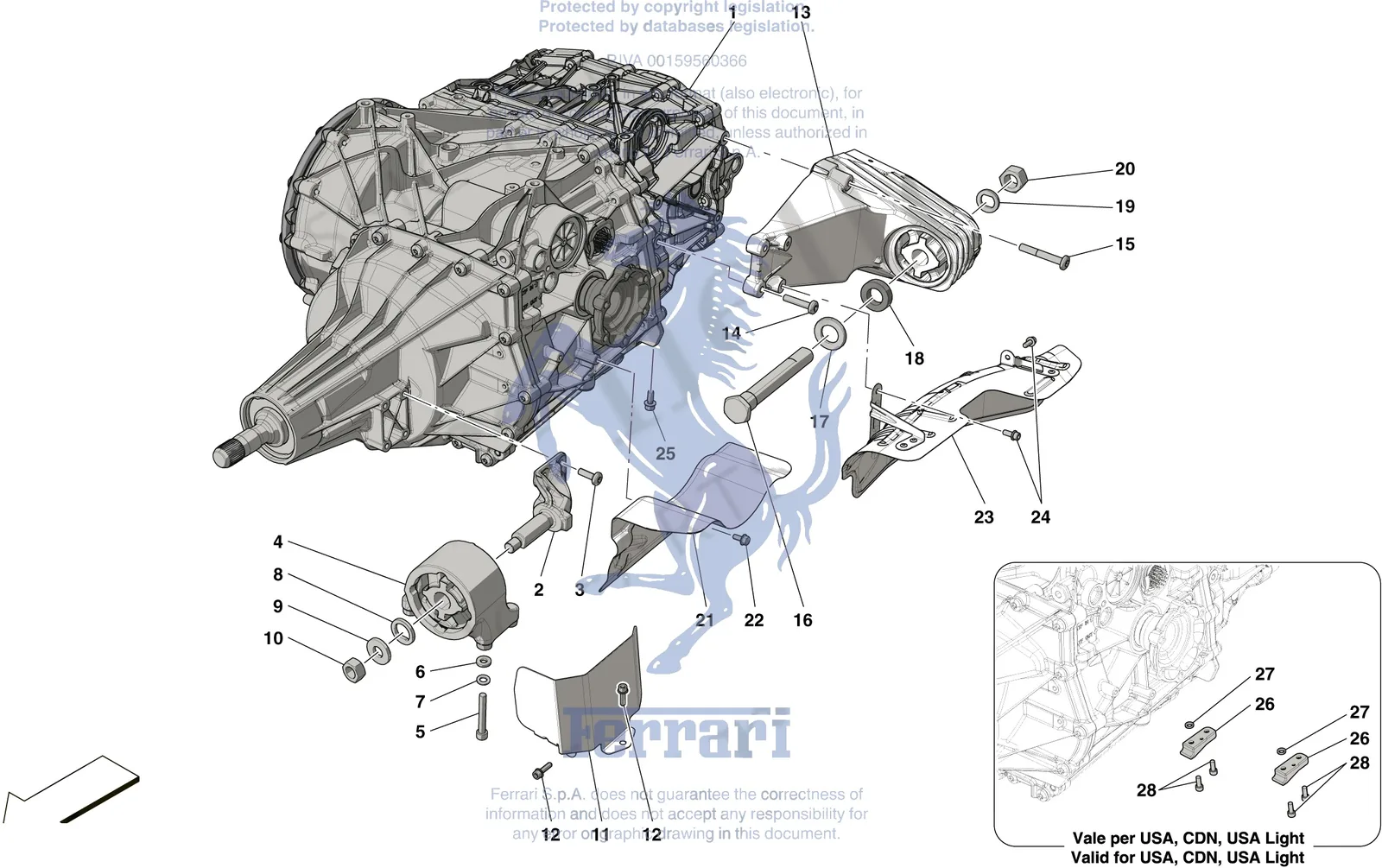 Gearbox And Fasteners
