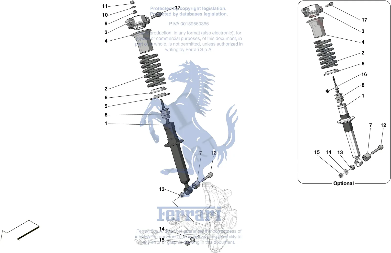 Front Suspension - Shock Absorbers