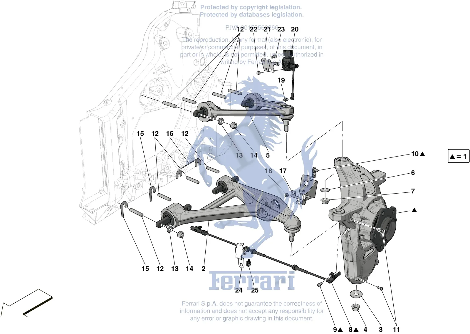Front Suspension - Arms