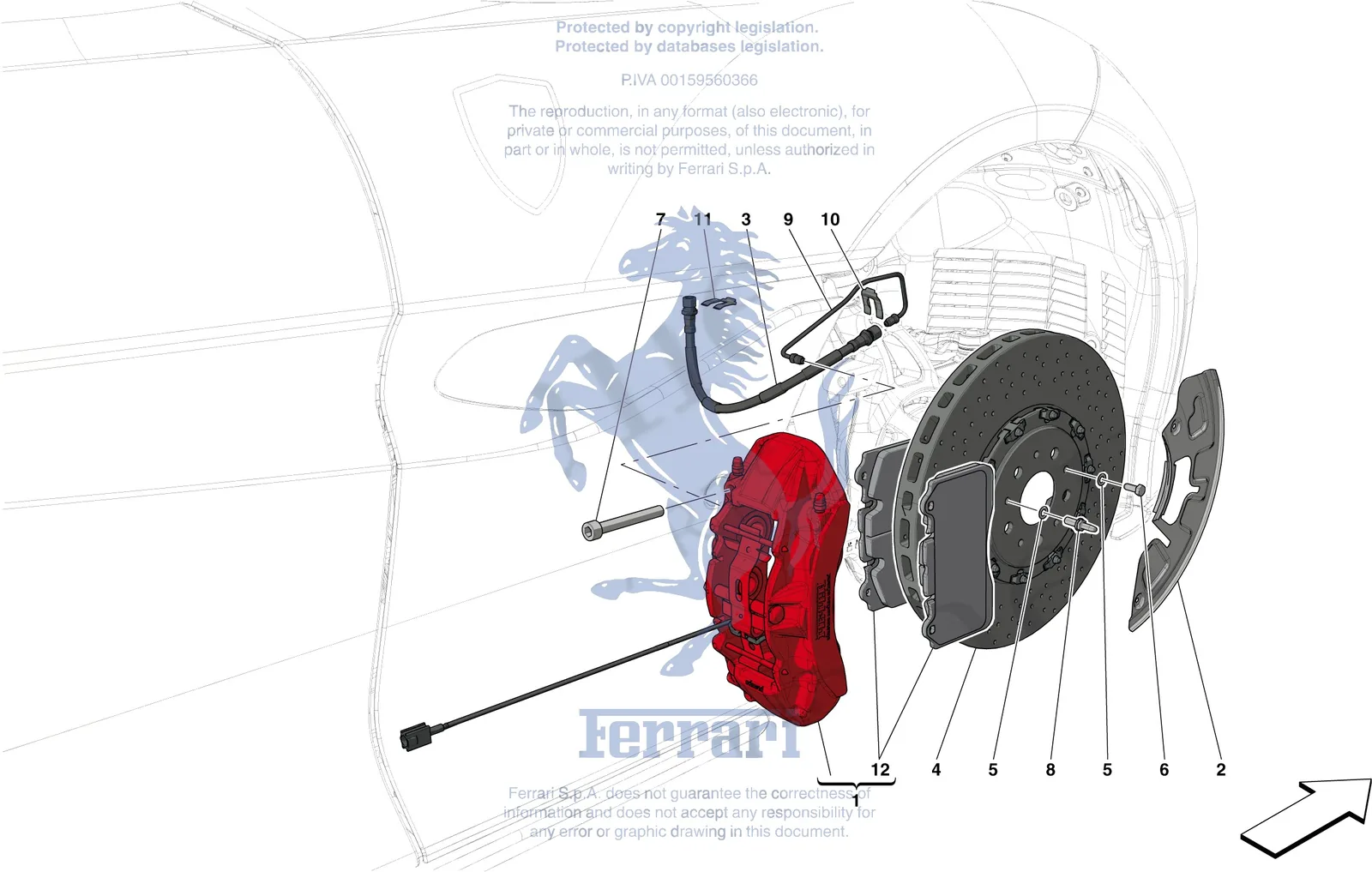 Front Suspension - Callipers And Discs
