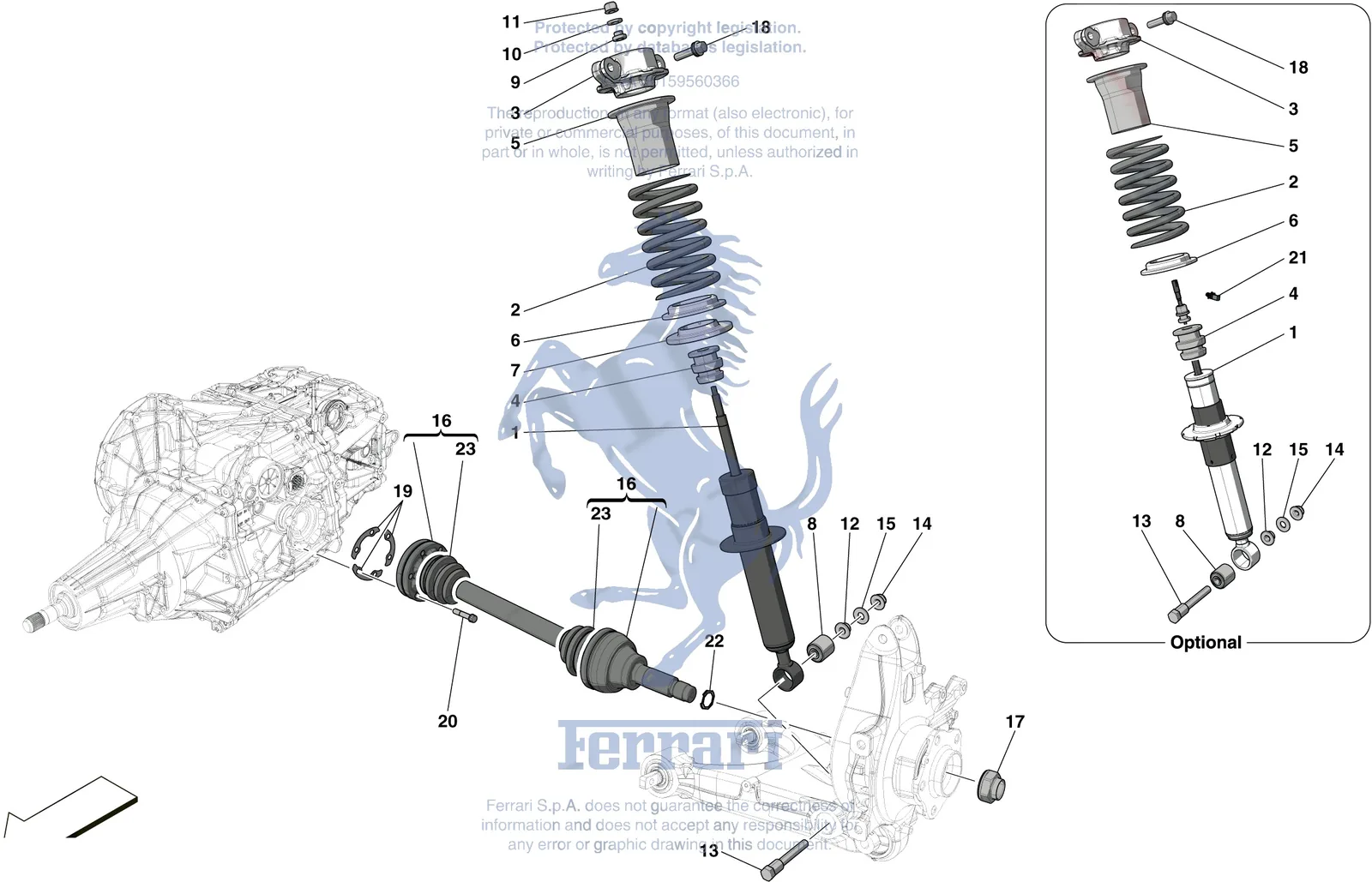 Rear Suspension - Shock Absorbers