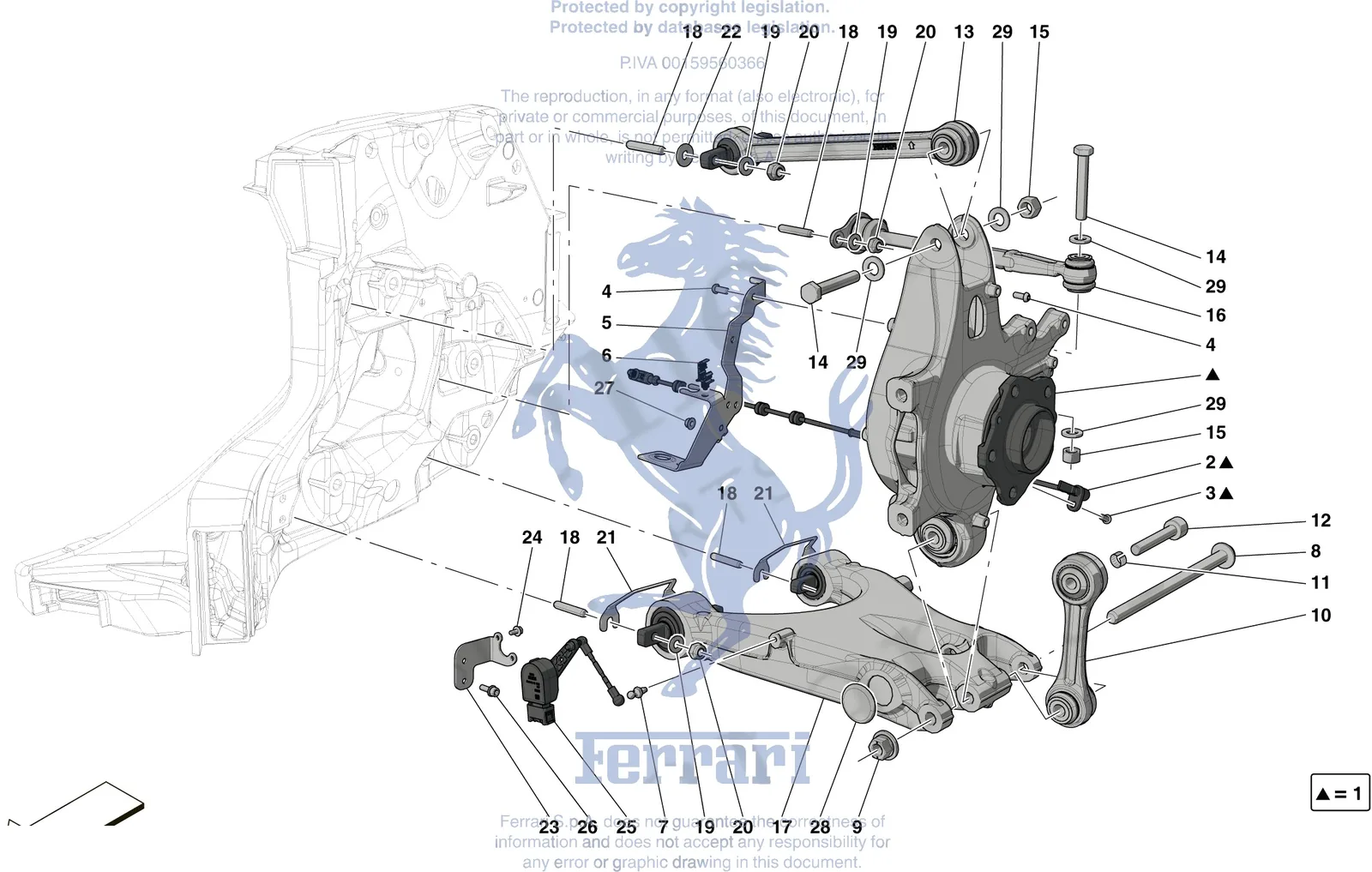 Rear Suspension - Arms