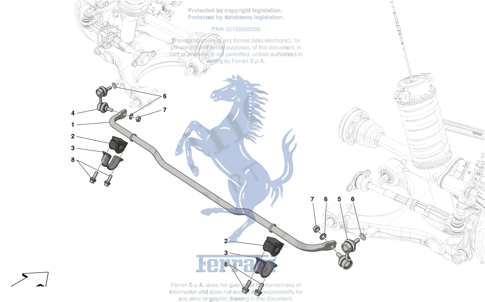Rear Torsion Bar
