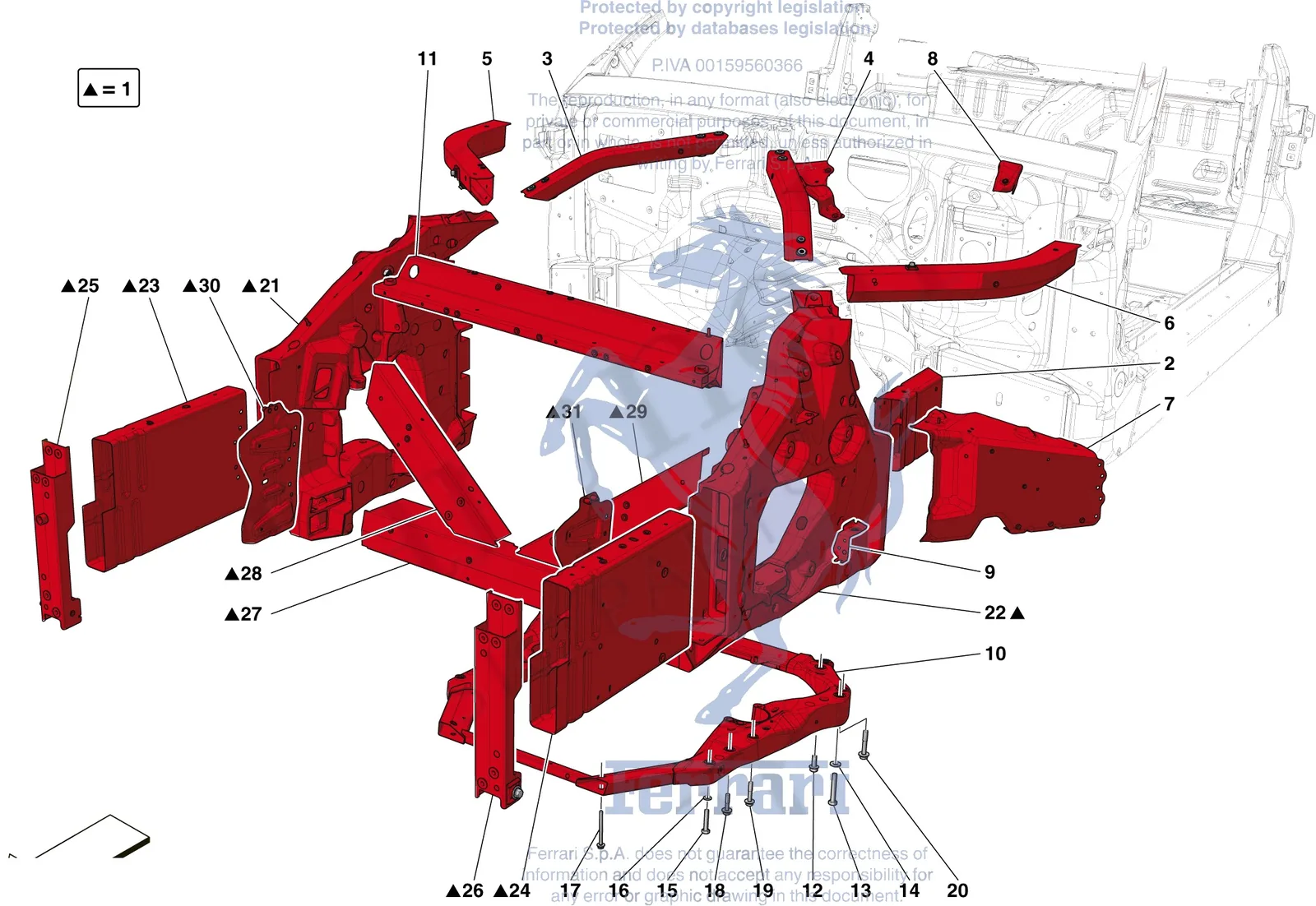 Structures And Elements, Front Of Vehicle