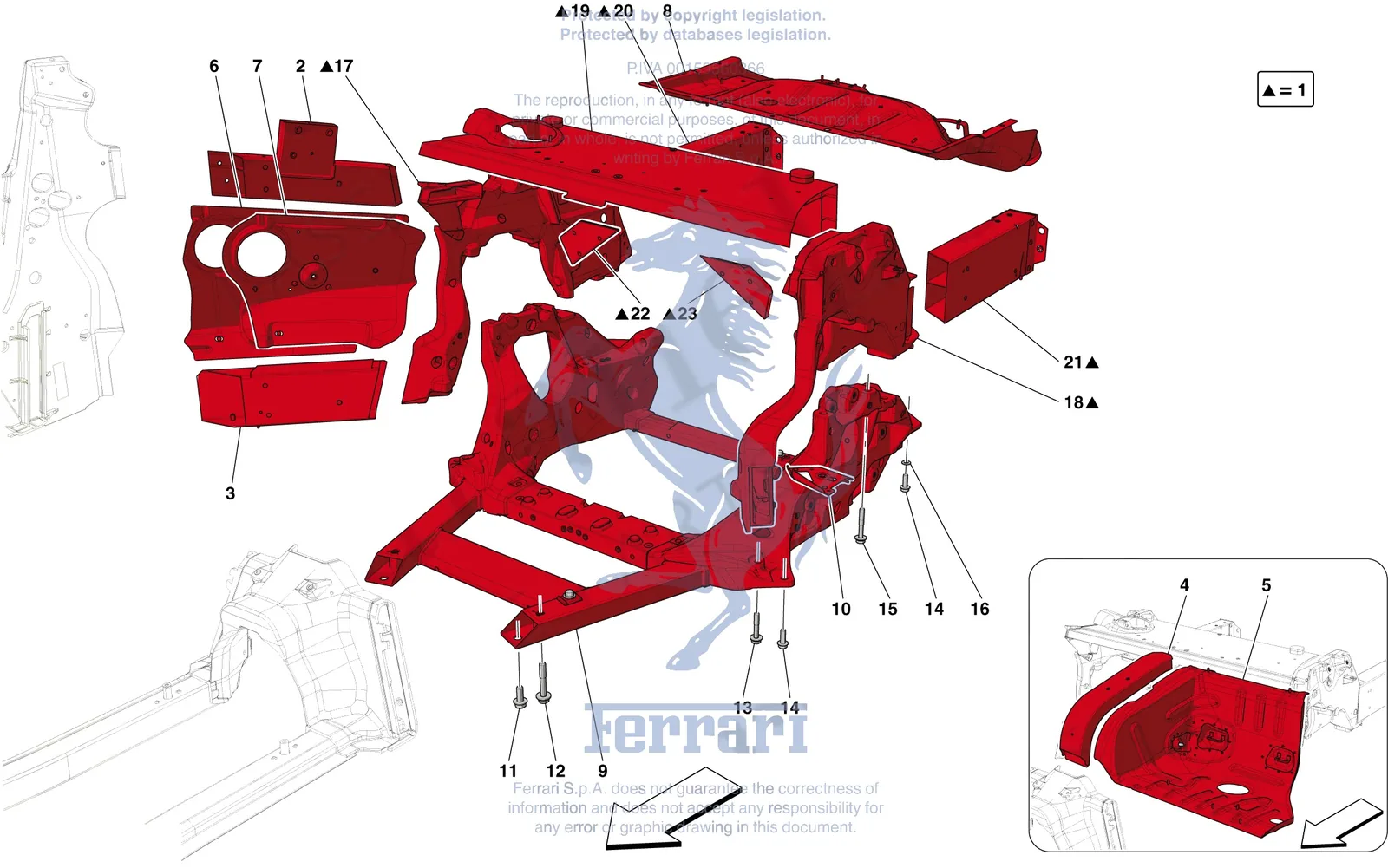 Structures And Elements, Rear Of Vehicle