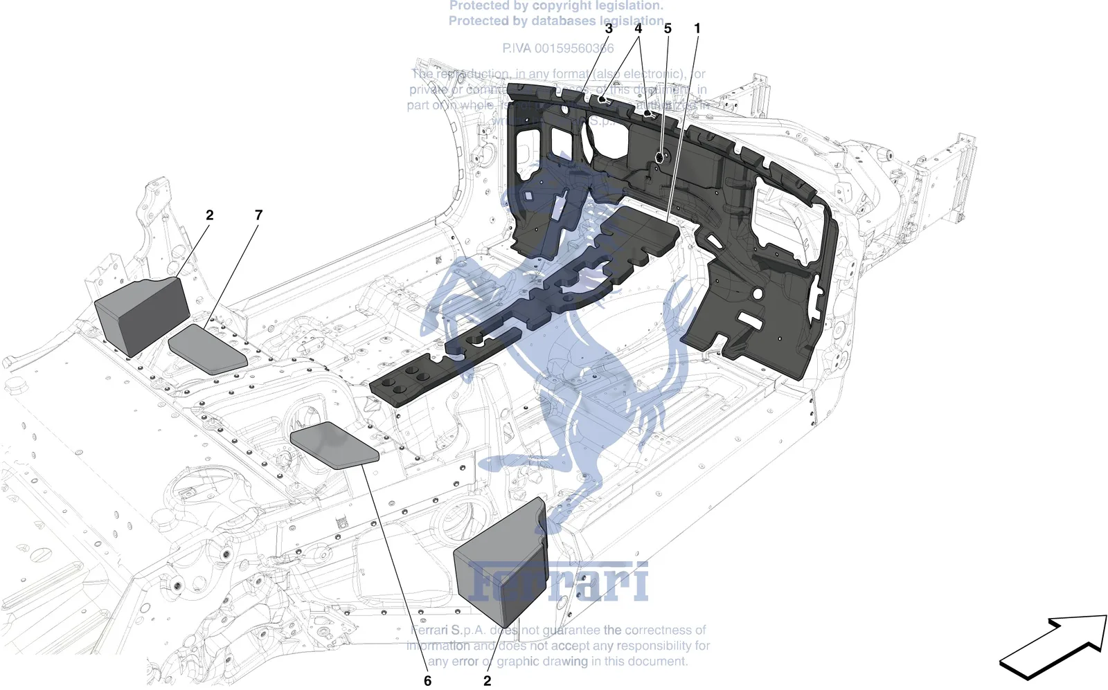 Internal Passenger Compartment Insulation