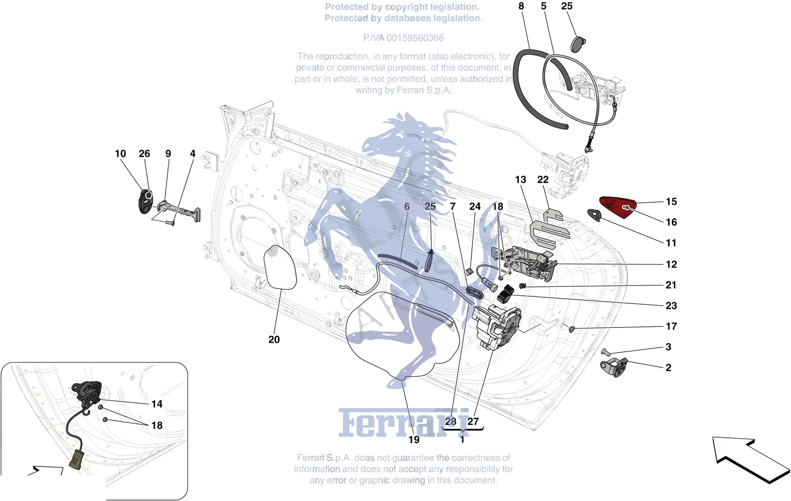 Doors - Opening Mechanisms And Hinges