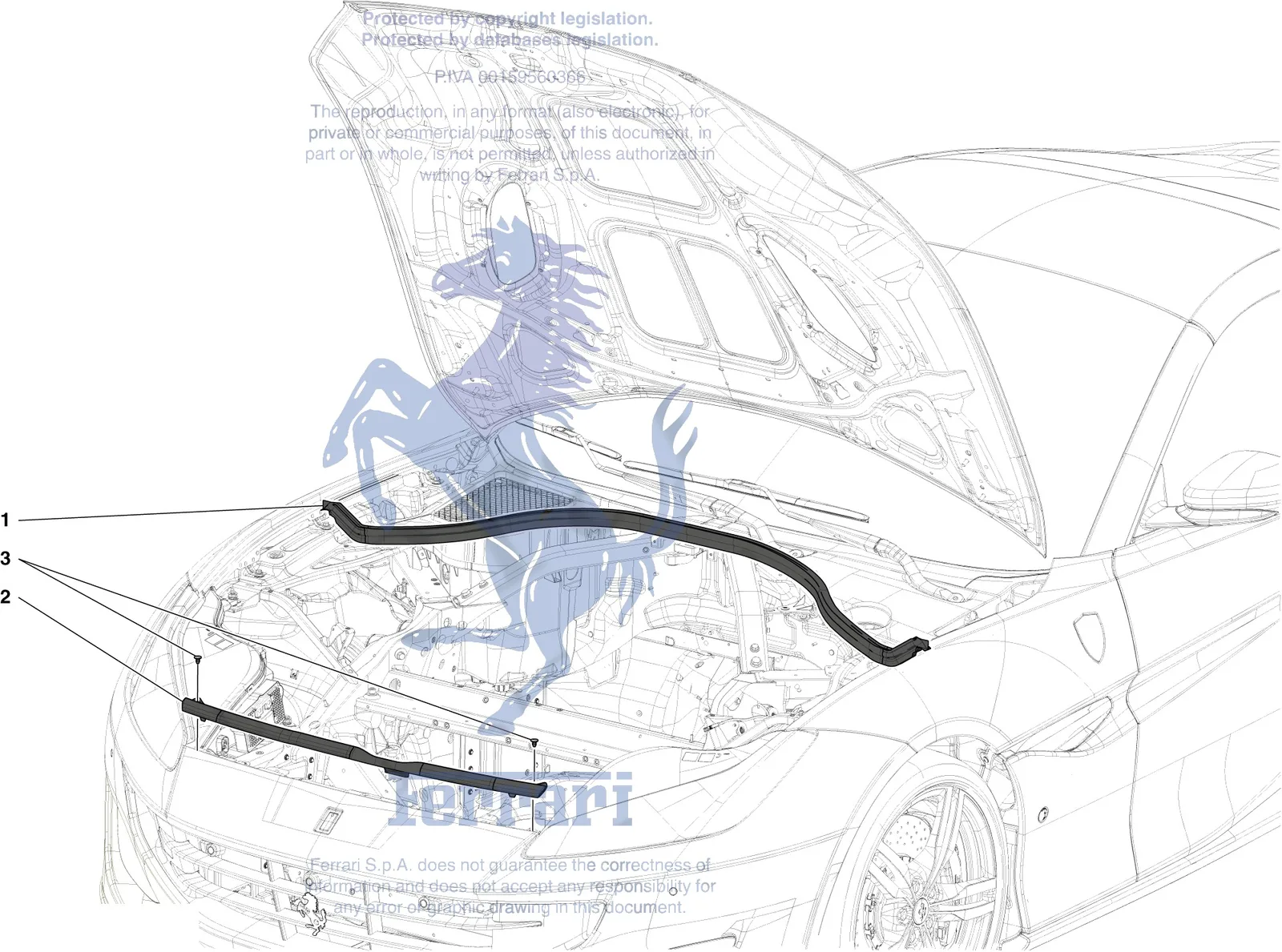 Front Lid Seals