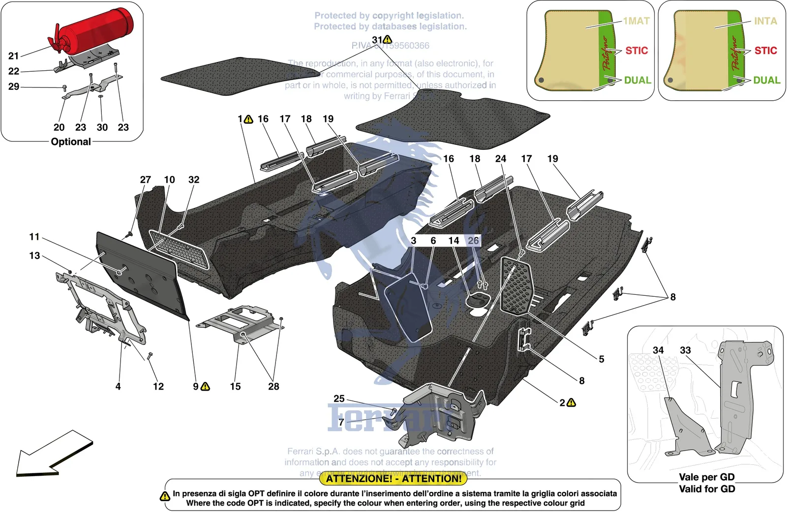 Passenger Compartment Mats