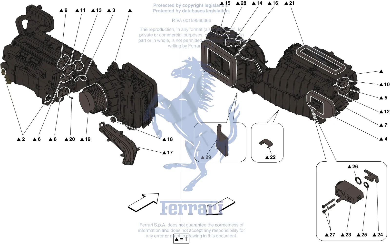 Air Conditioning - Evaporator