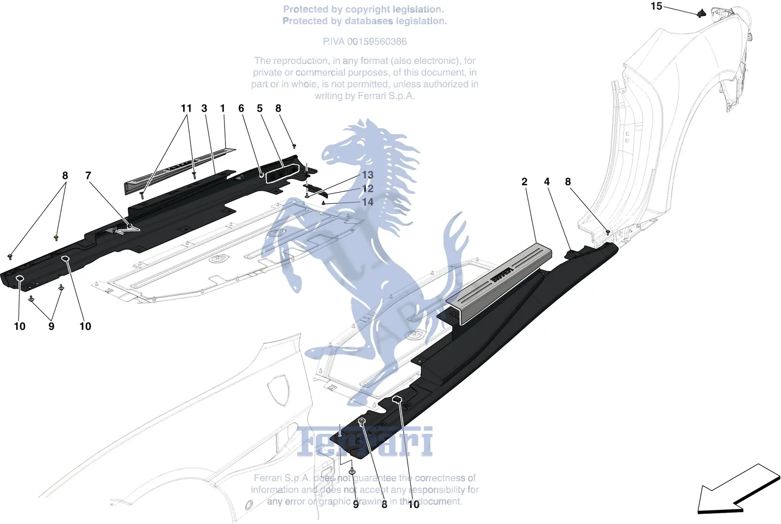 Lateral Outer Trim