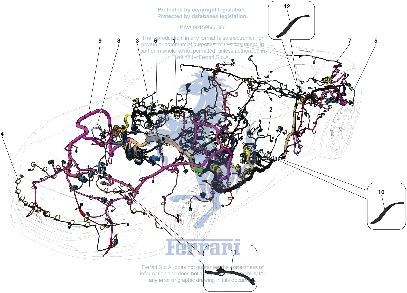 Low Voltage System Wiring Harnesses