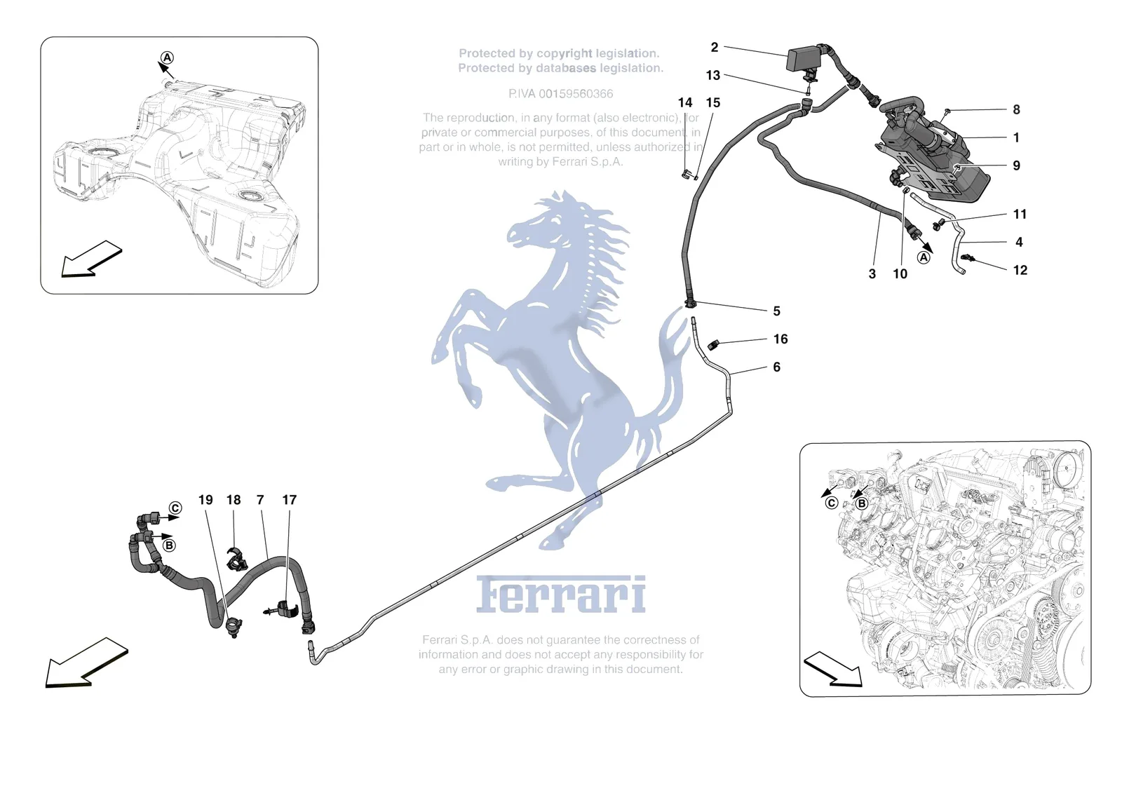 Ferrari Roma Spider [MECHANICAL SYSTEM] - D.13 - EVAPORATIVE EMISSIONS ...