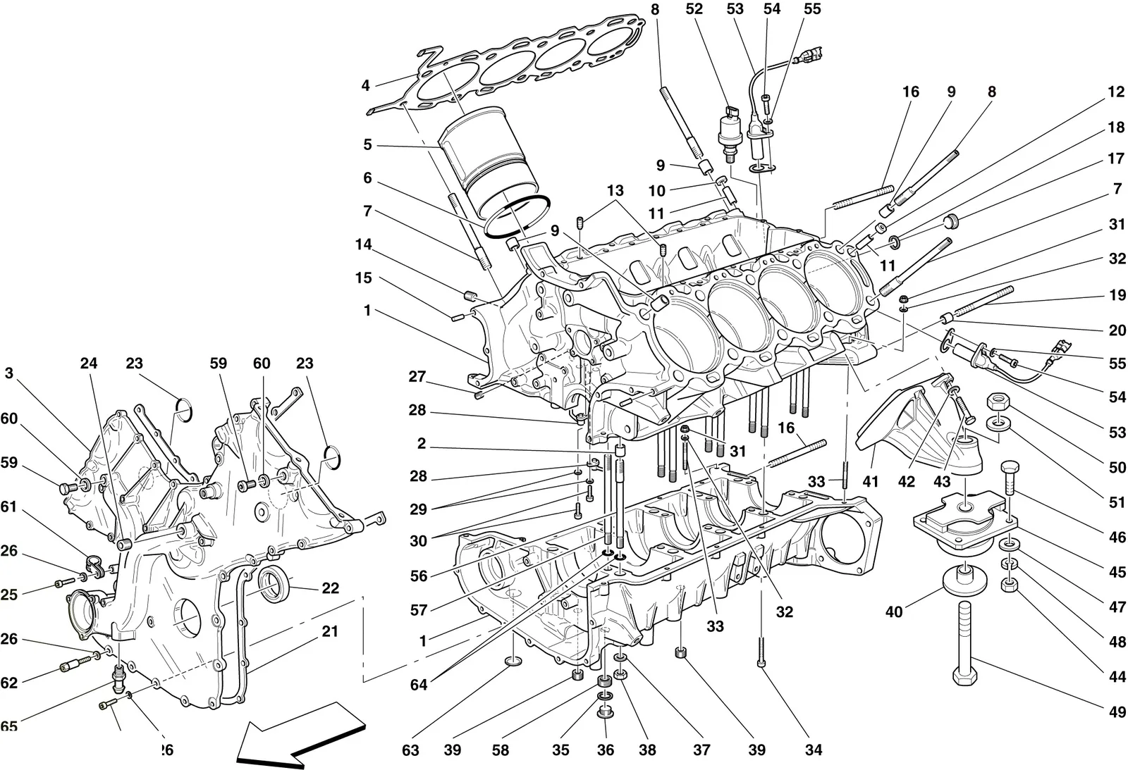 Crankcase