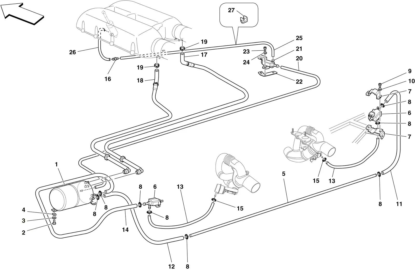 Pneumatic Actuator System