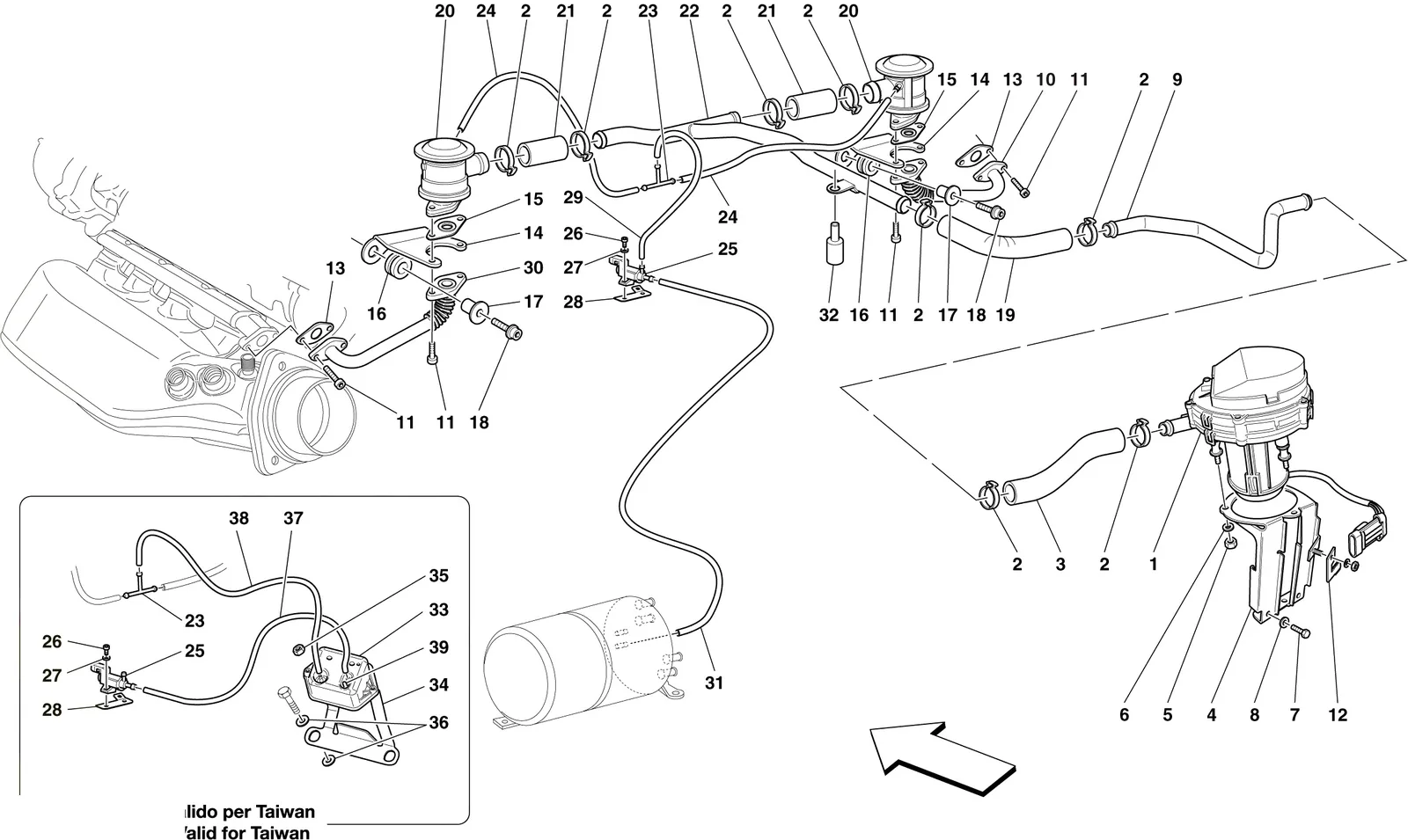 Secondary Air System
