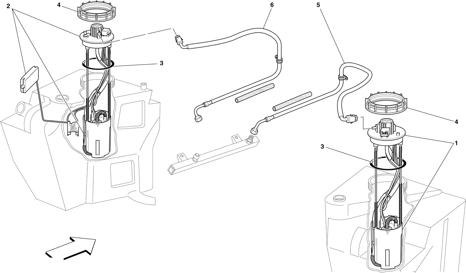 Fuel Pumps And Lines -Not For Spider 16M-