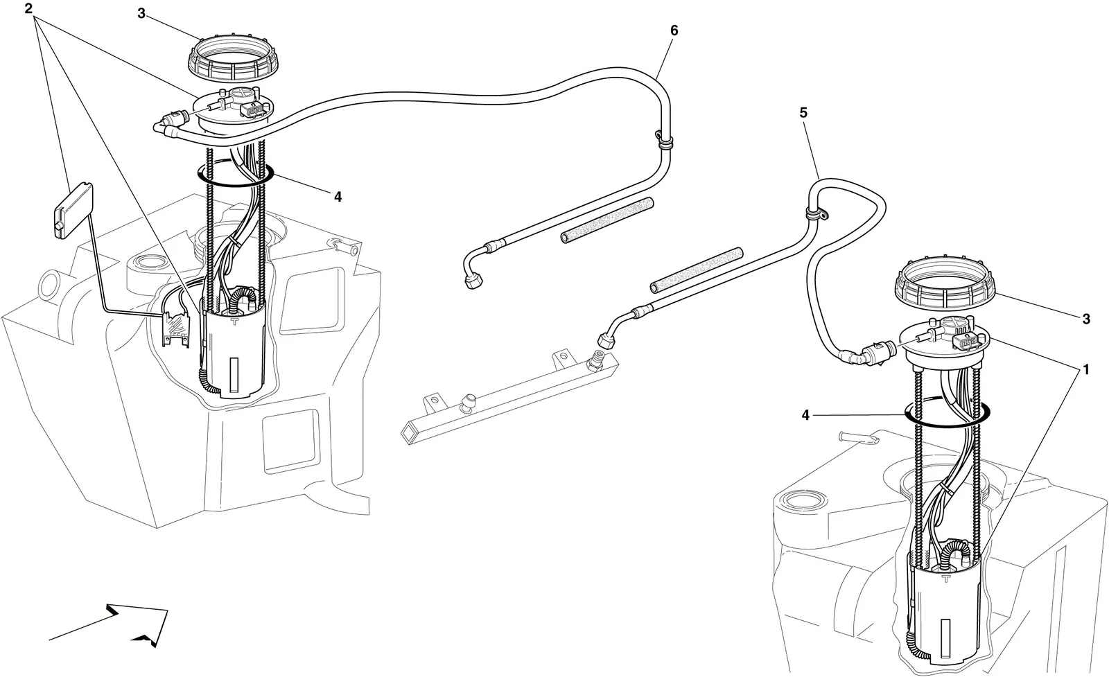 Fuel Pumps And Lines -Applicable For Spider 16M-