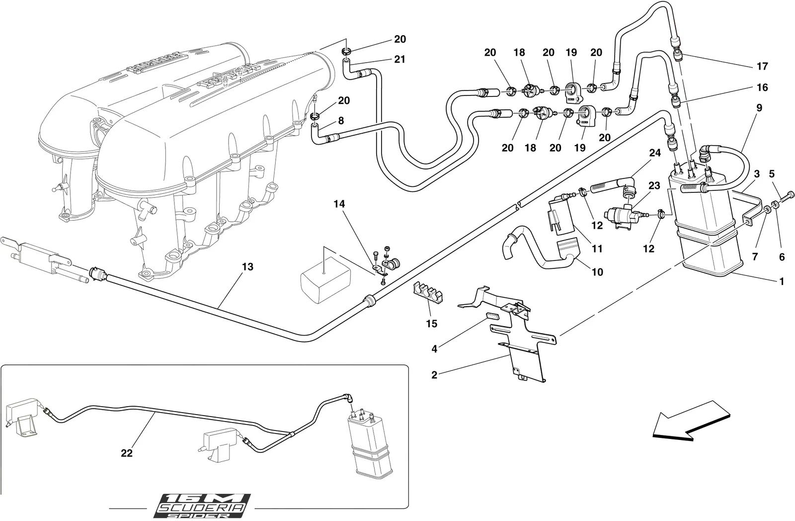 Evaporative Emissions Control System