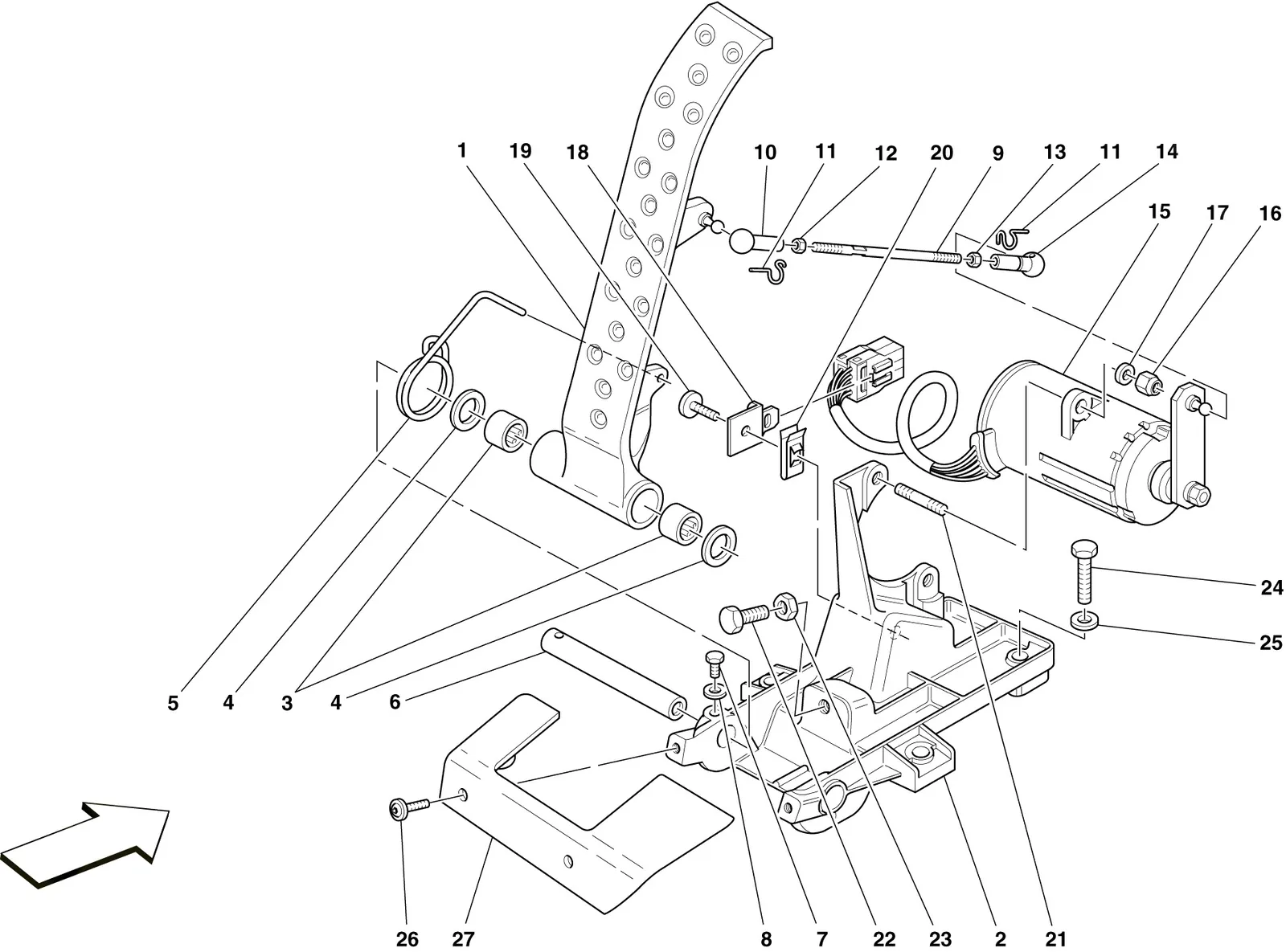 Electronic Accelerator Pedal