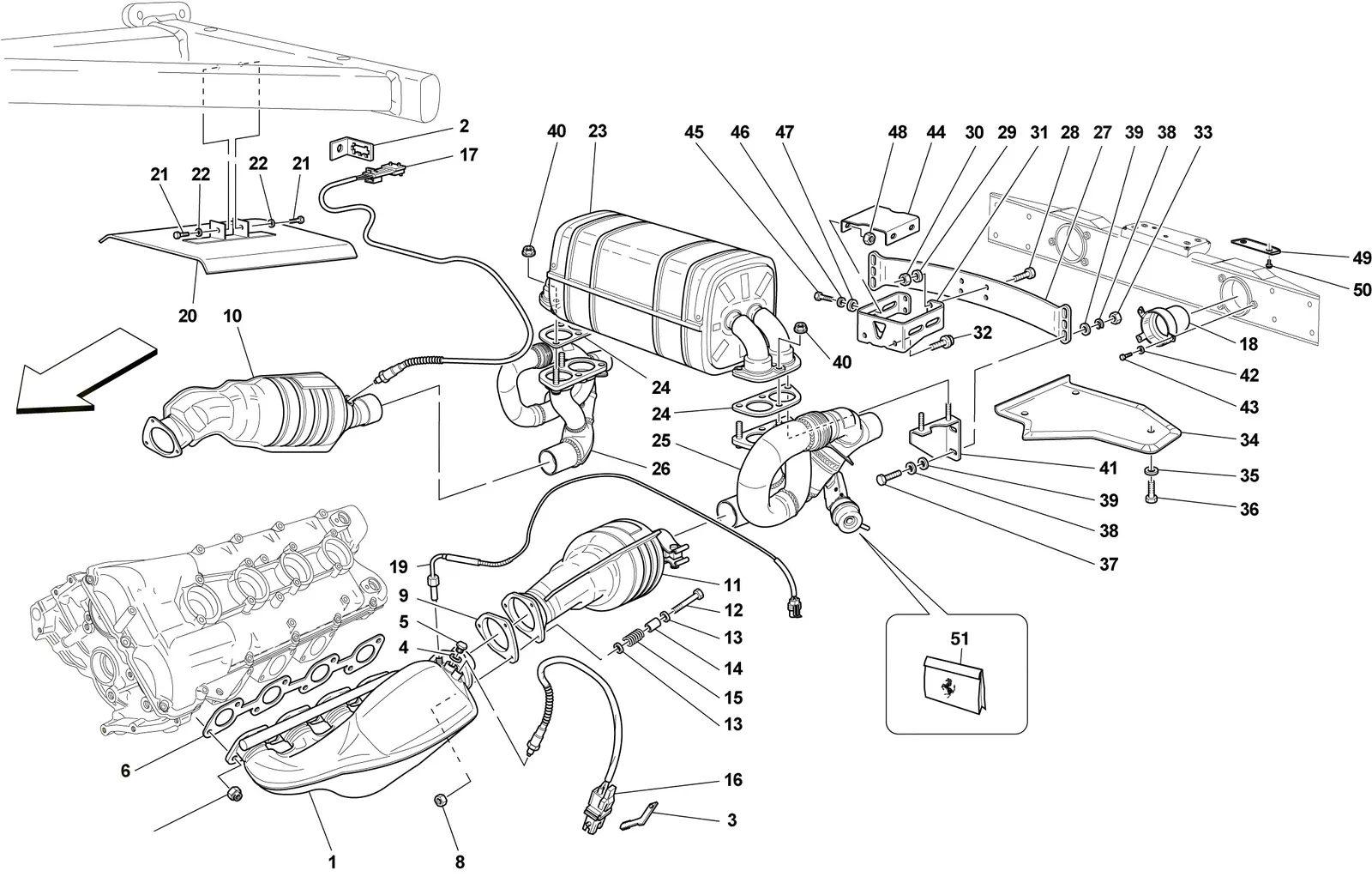 Racing Exhaust System