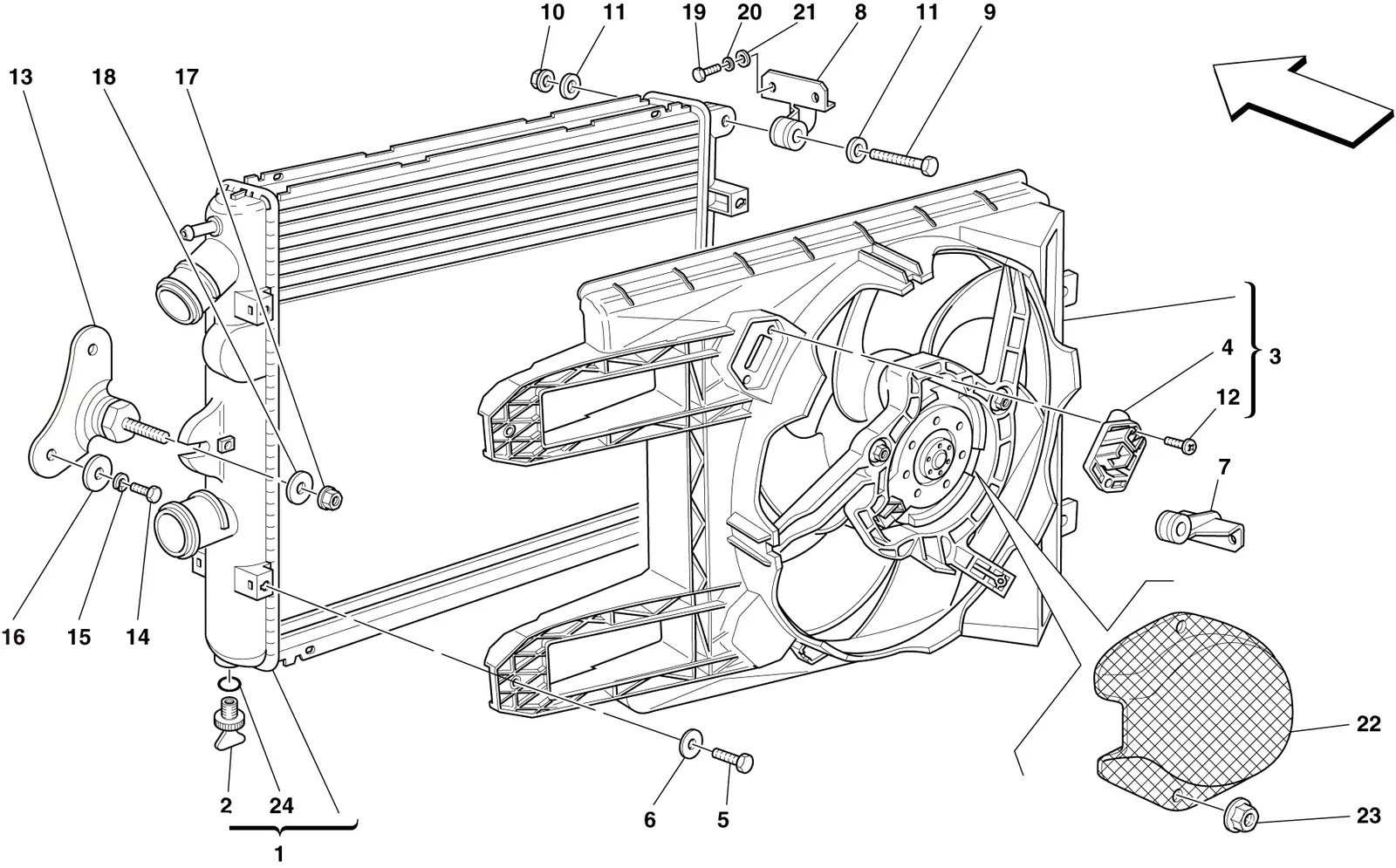 Cooling System Radiators