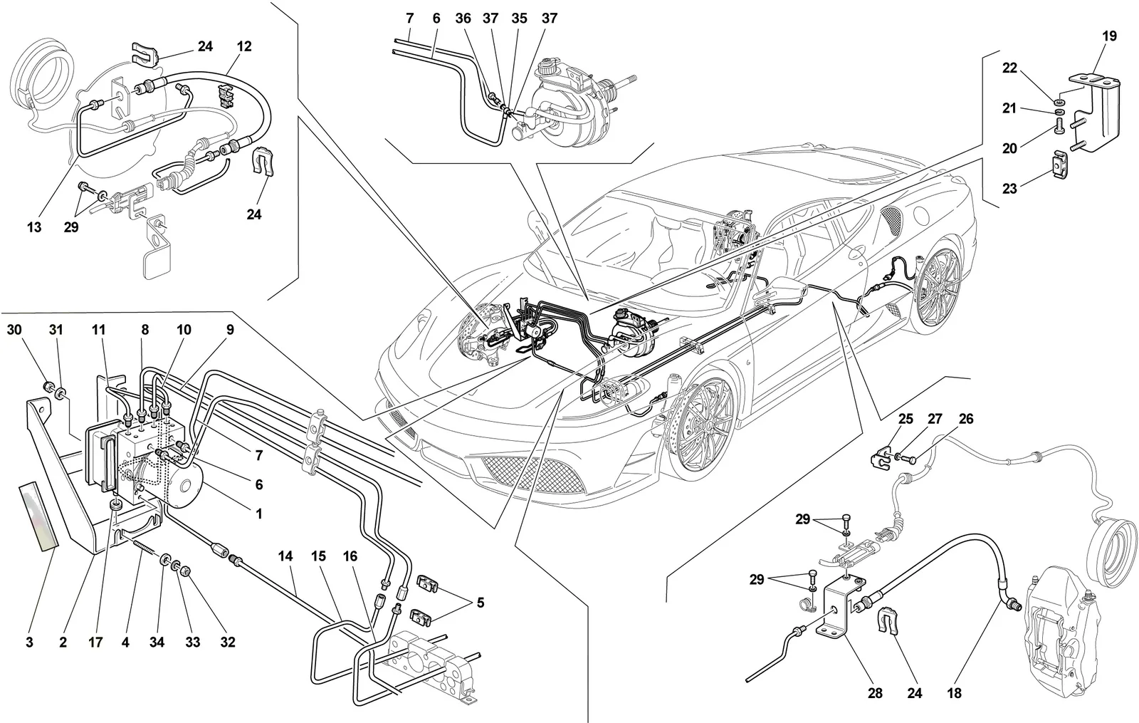 Brake System -Not Applicable For Gd-