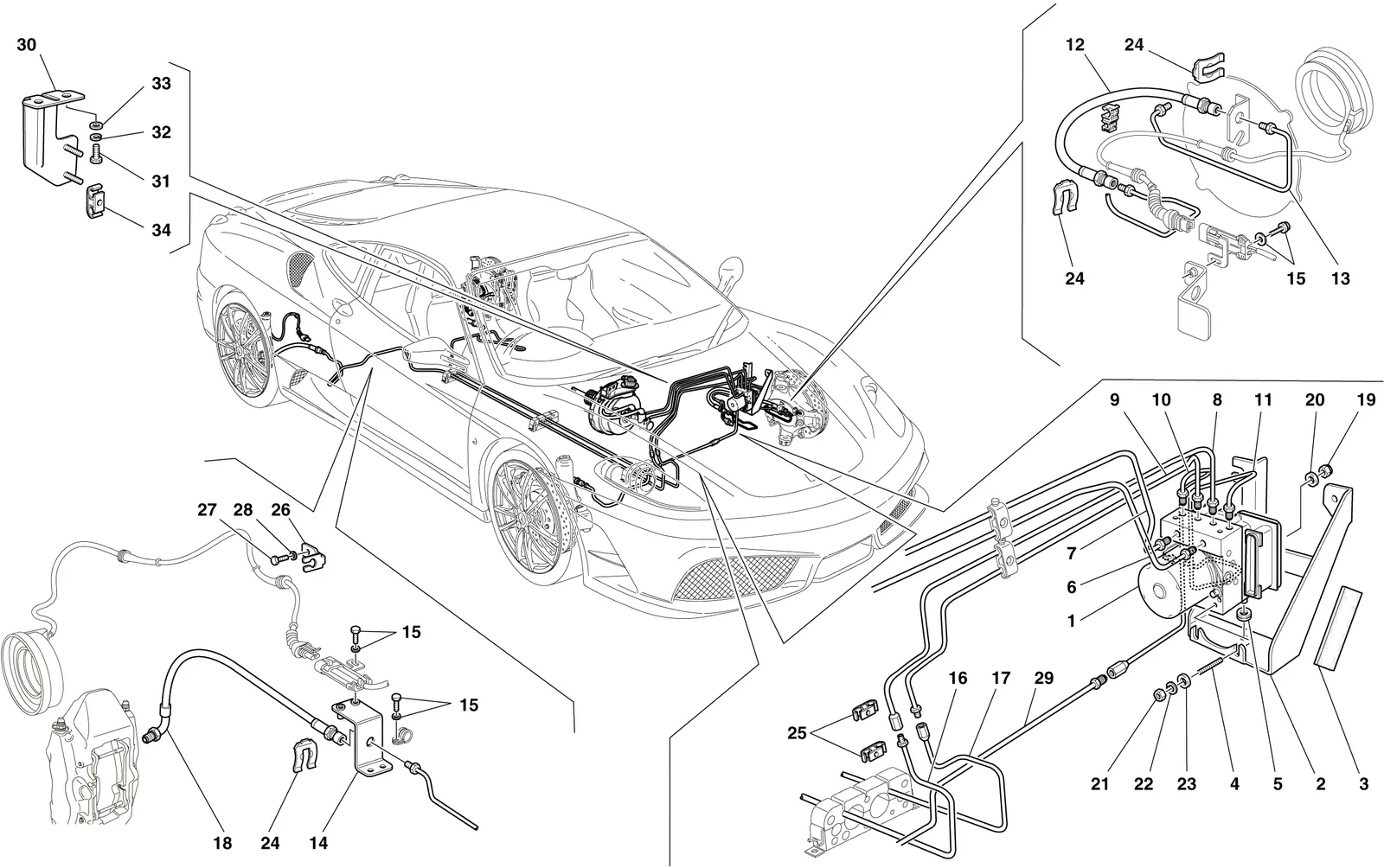 Brake System -Applicable For Gd-