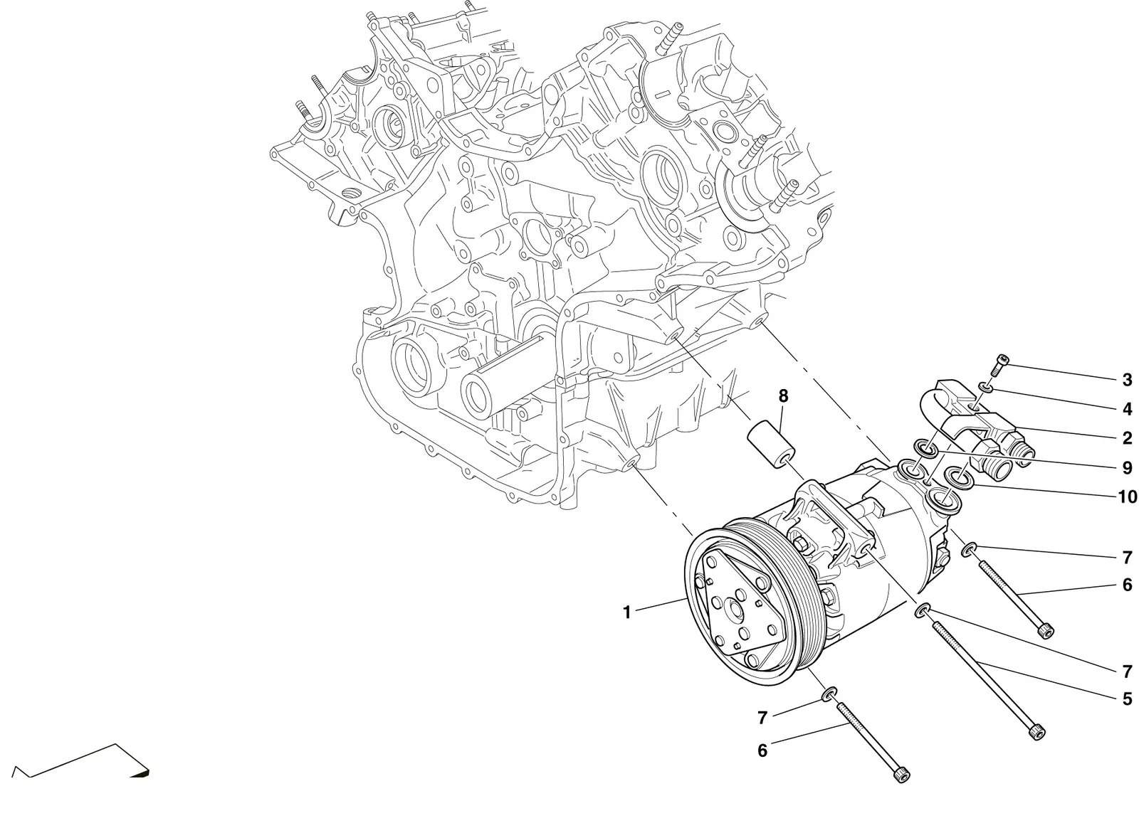 Ac System Compressor