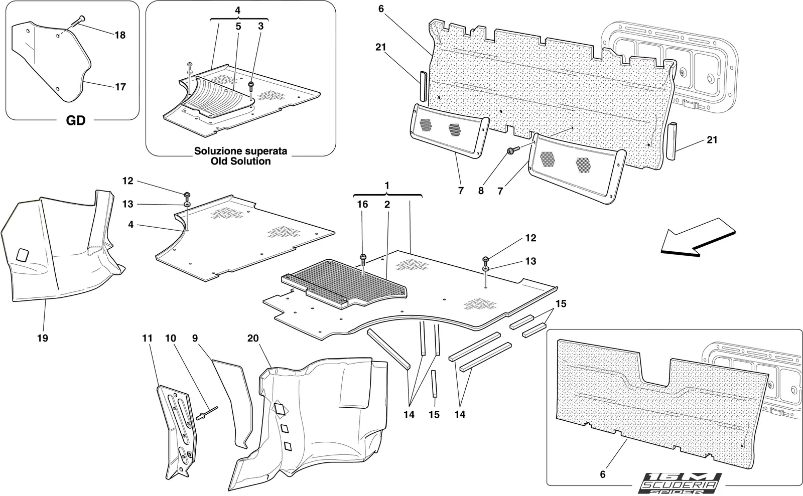 Passenger Compartment Mats