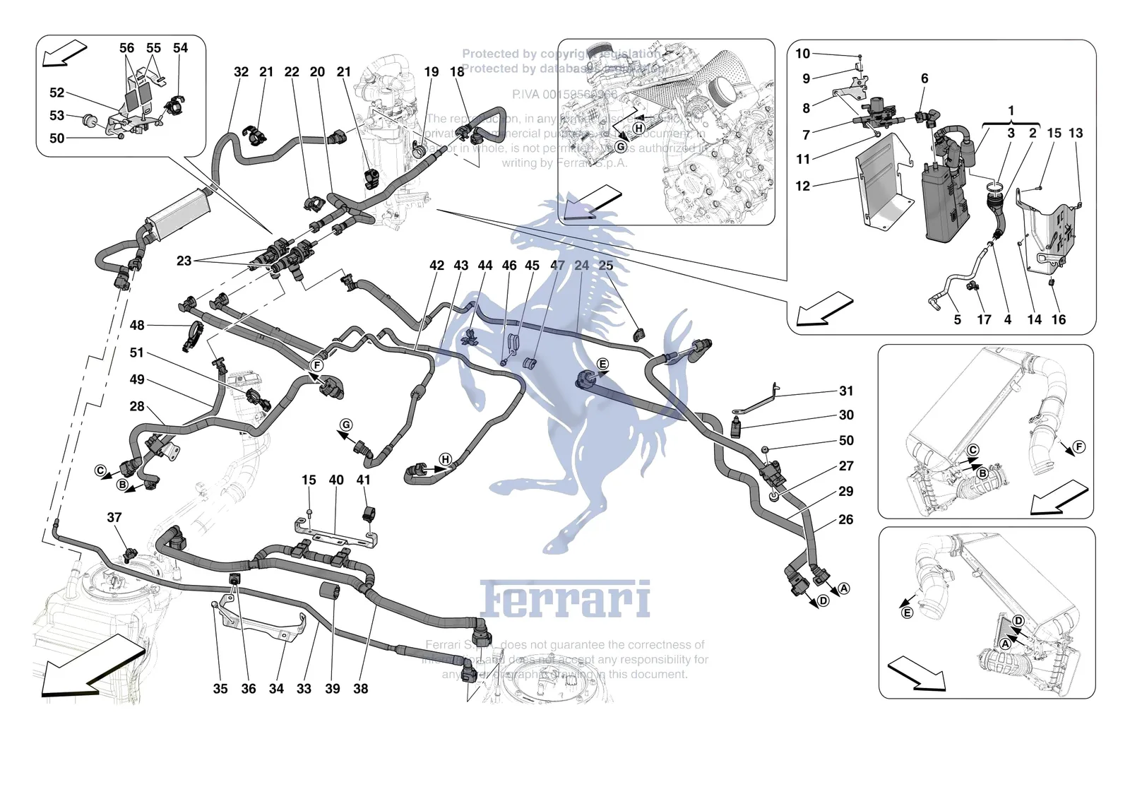 Ferrari SF90 XX Spider [MECHANICAL SYSTEM] - D.13 - EVAPORATIVE ...