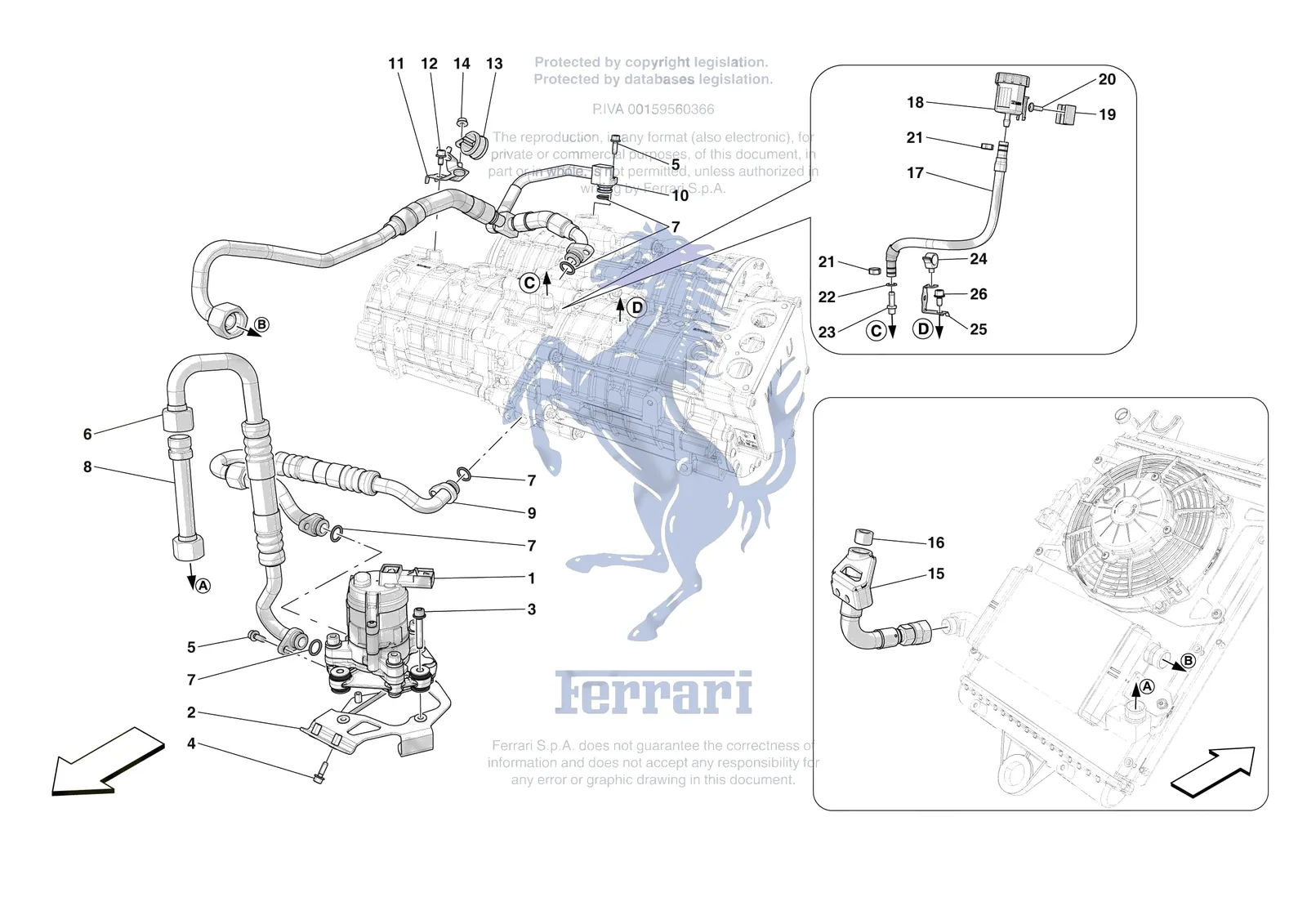 Ferrari SF90 XX Stradale [ELECTRICAL SYSTEM] - F.18 - ELECTRIC AXLE ...